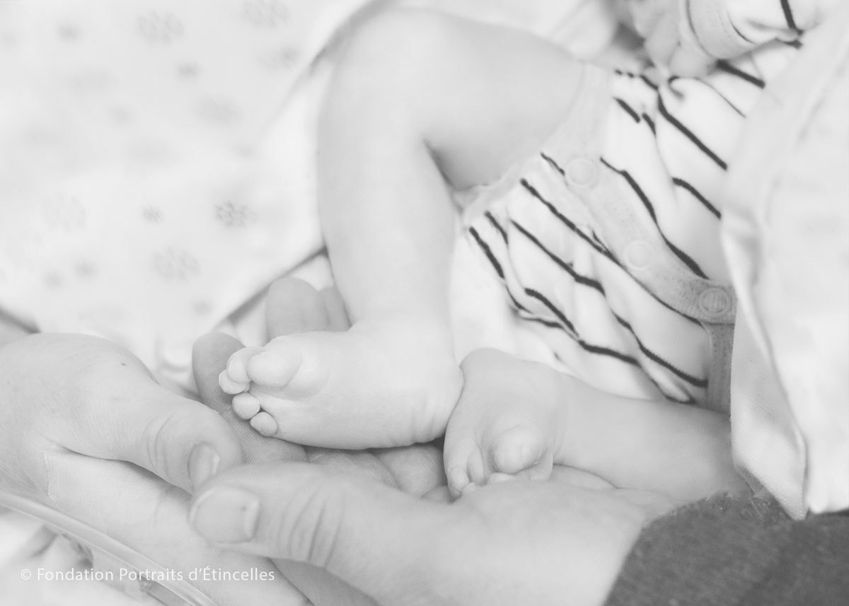 Fondation portraits d’étincelles : une maman témoigne