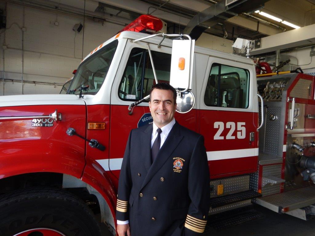 La Régie d’incendie de Saint-Constant et Sainte-Catherine n’a plus de directeur