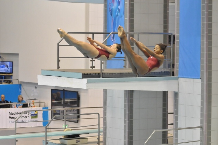 Mélissa Citrini-Beaulieu et sa coéquipière sacrées vice-championnes du monde