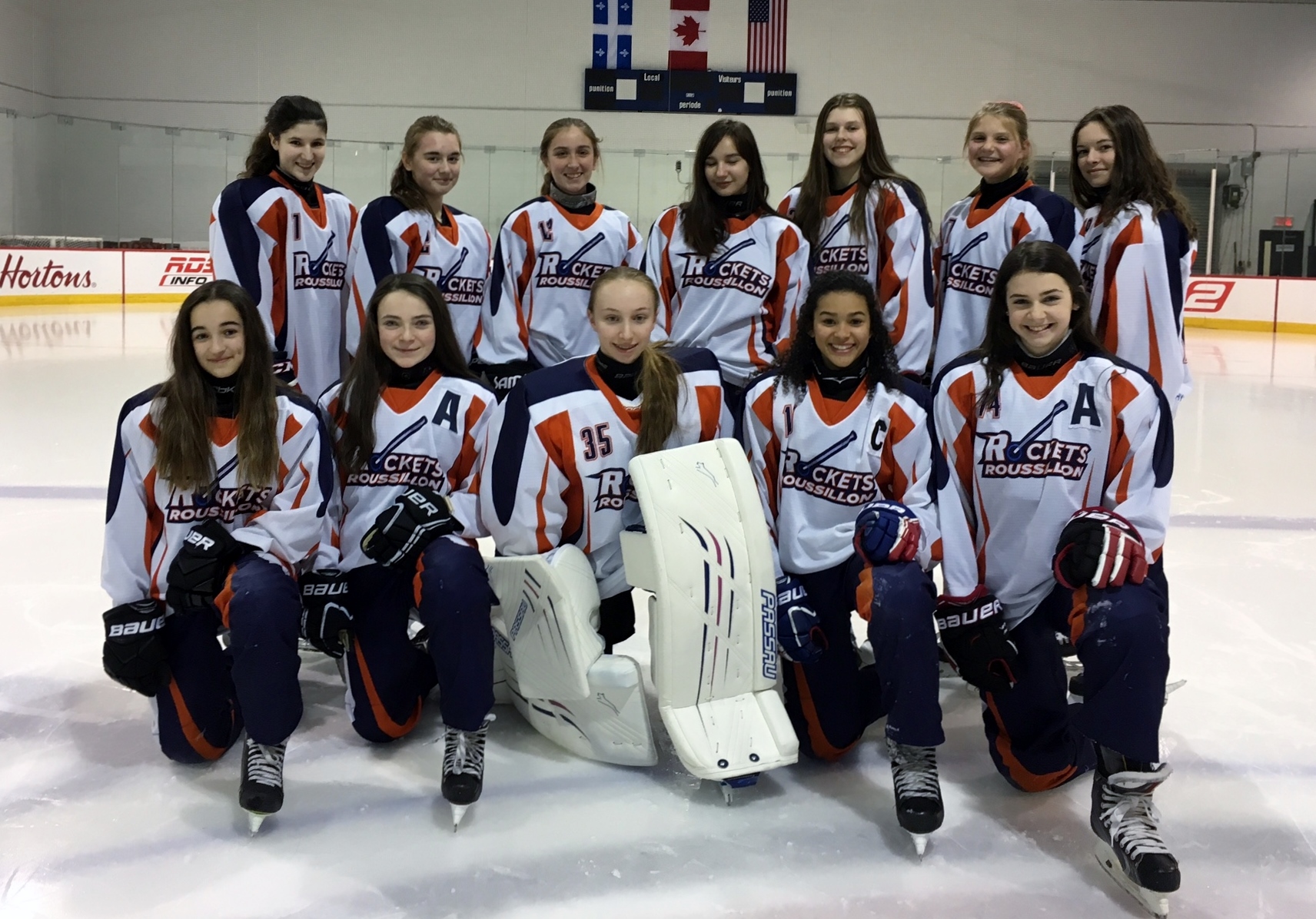 Les Rockets de Roussillon au Championnat de l’Est du Canada