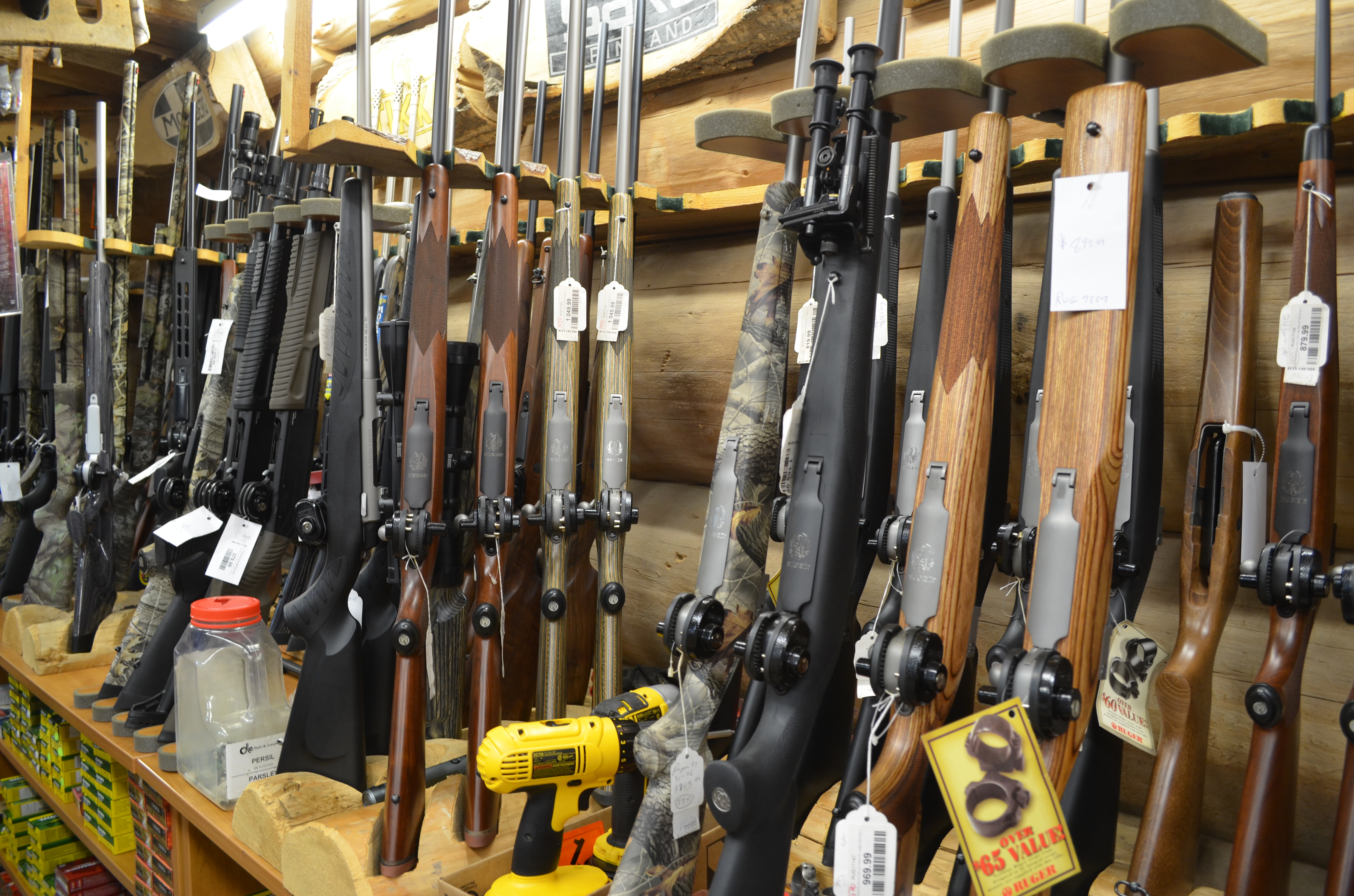 La police du Roussillon a saisi 700 armes entre 2010 et 2015