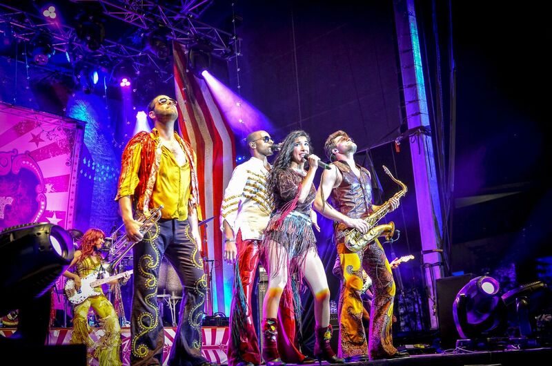 Huit questions au Boogie Wonder Band