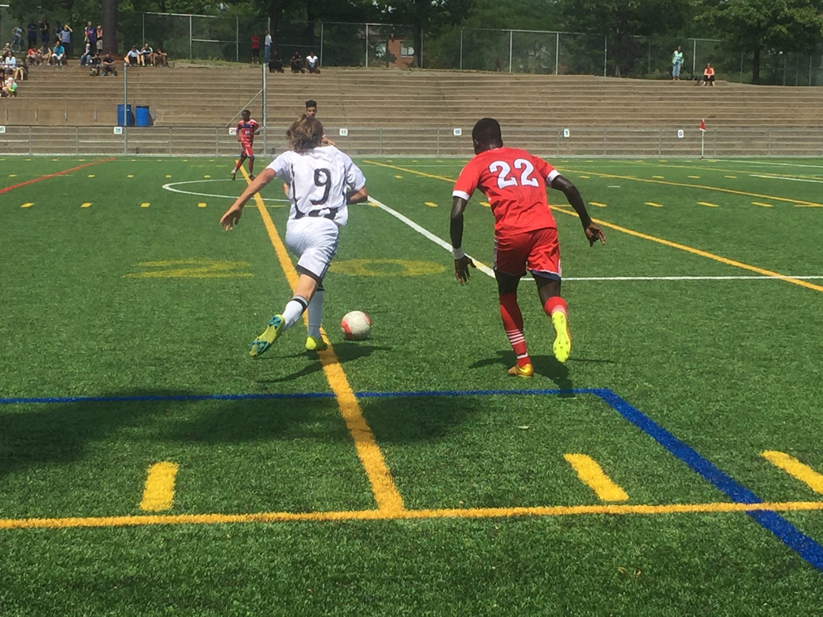 Jeux du Québec : le Club de soccer Roussillon s&rsquo;implante dans l&rsquo;élite