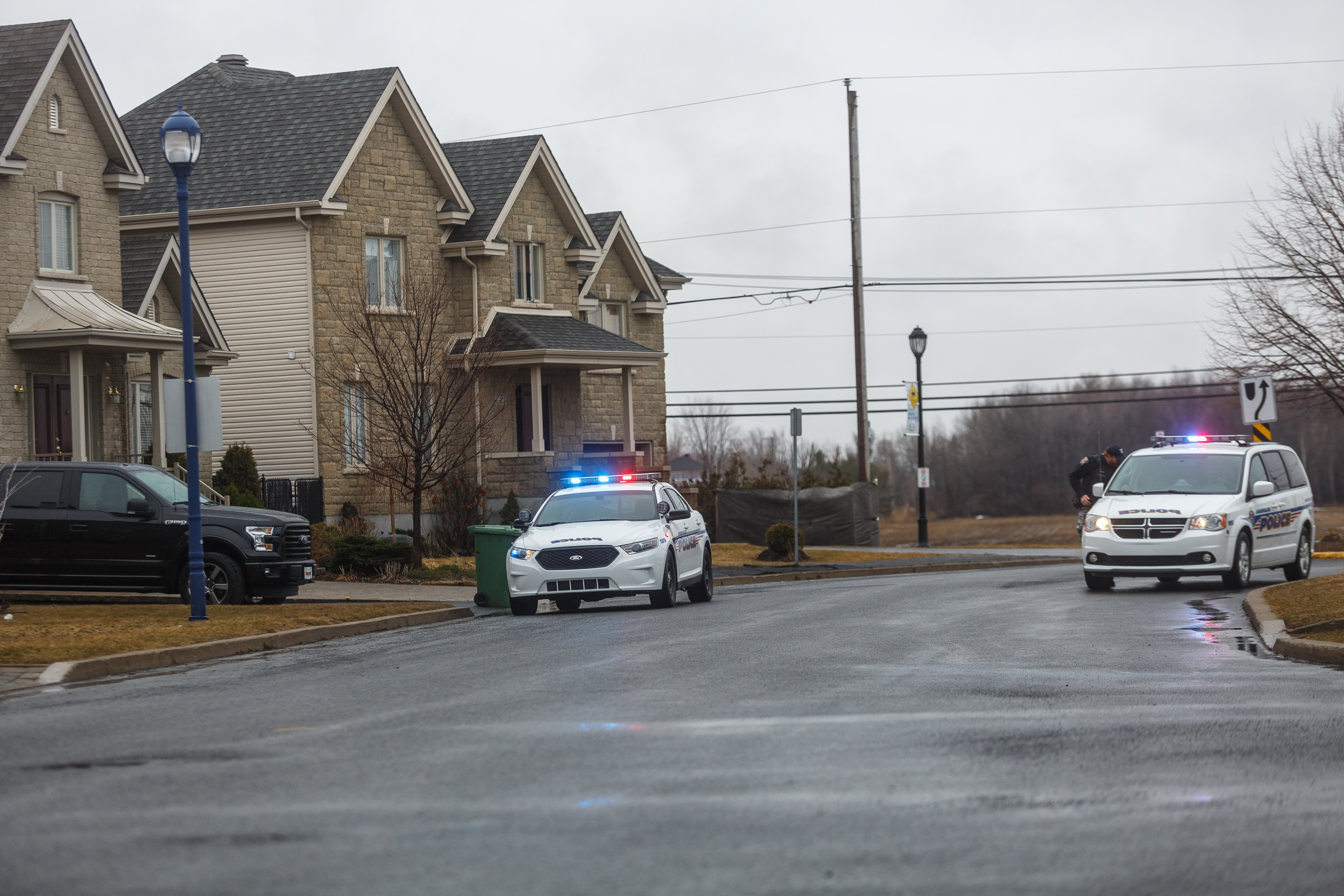 Arrestation pour violence conjugale à Saint-Philippe
