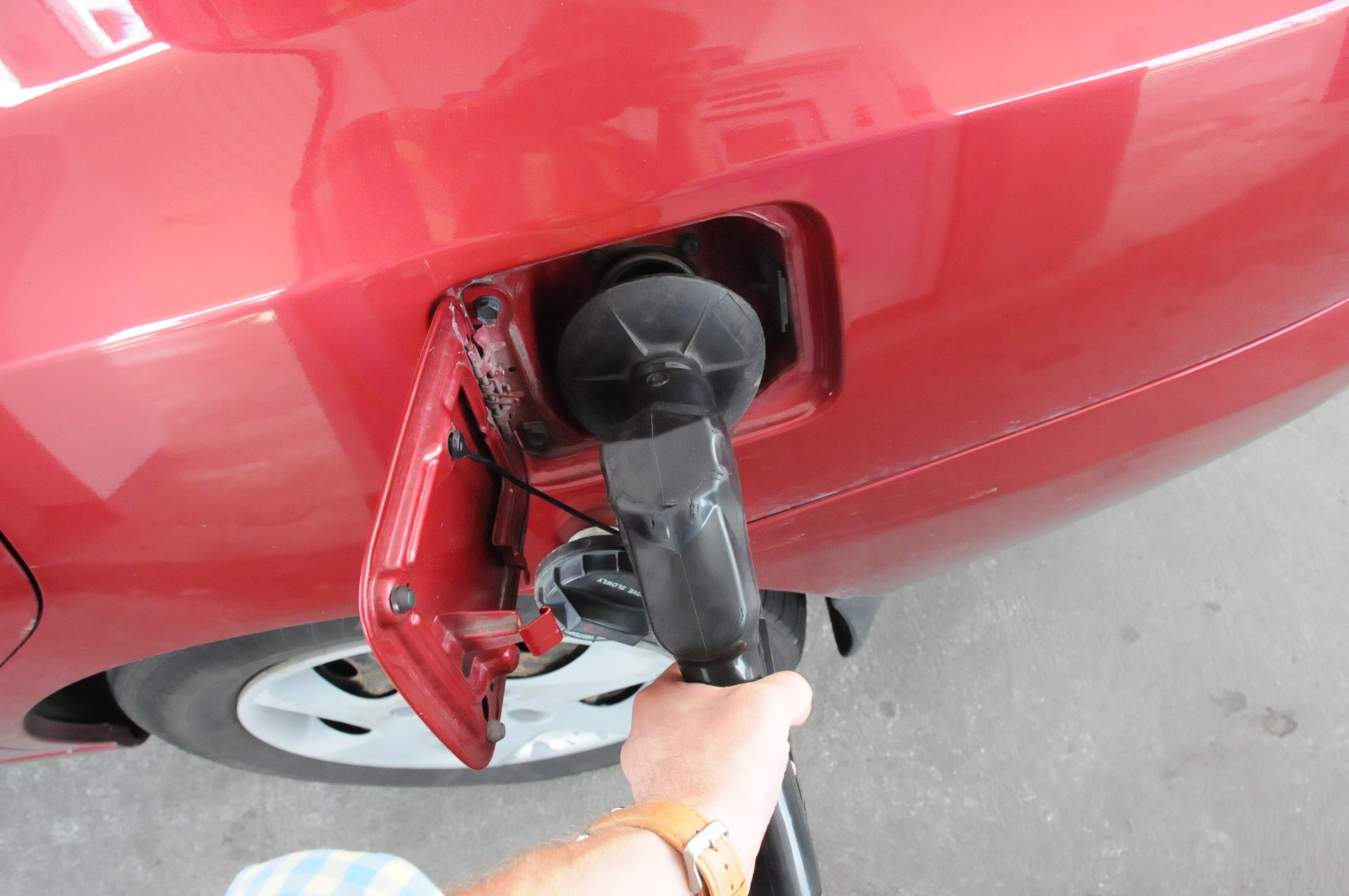 Hausse de 14 cents du litre du prix de l’essence