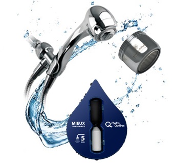 Une trousse pour économiser de l’eau à Candiac