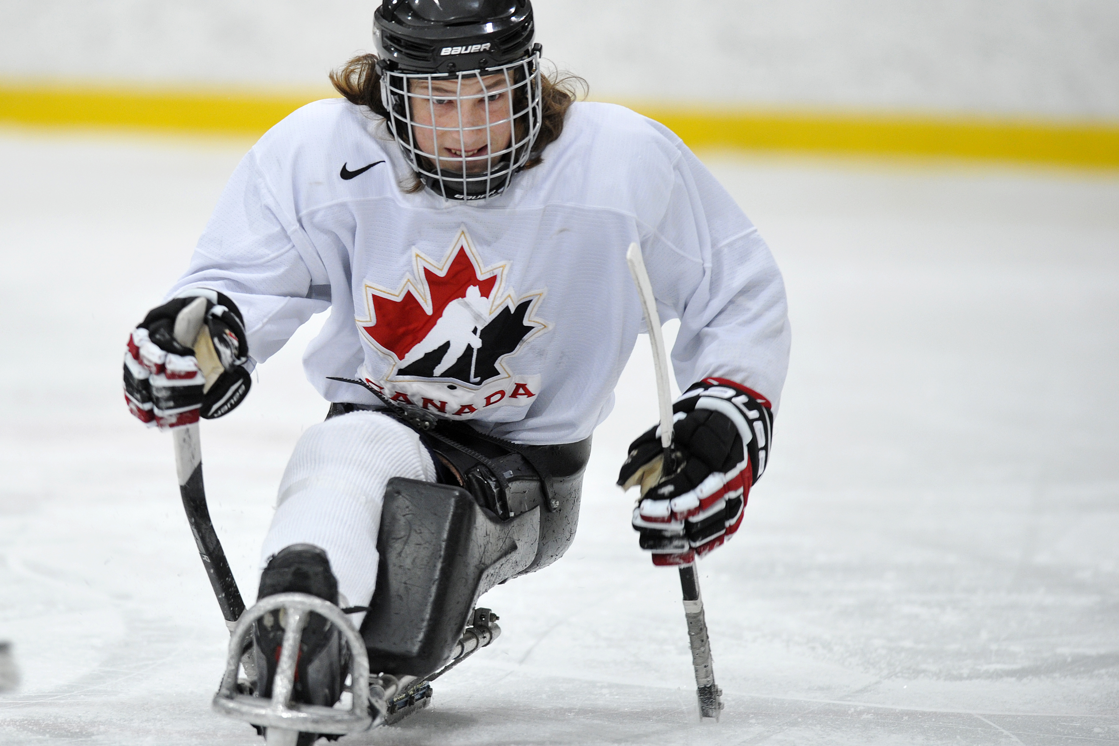 Le Québec bien représenté au Défi AlterGo en hockey sur luge