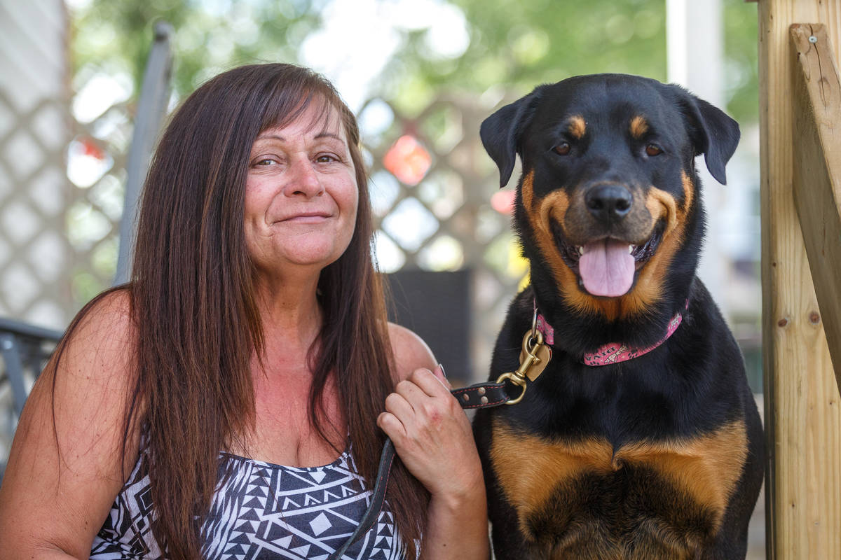 Elle salue les réflexes de sa chienne