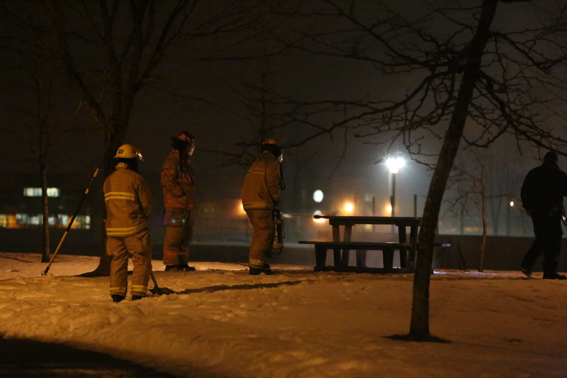 Deux adolescents arrêtés pour méfaits et incendie criminel