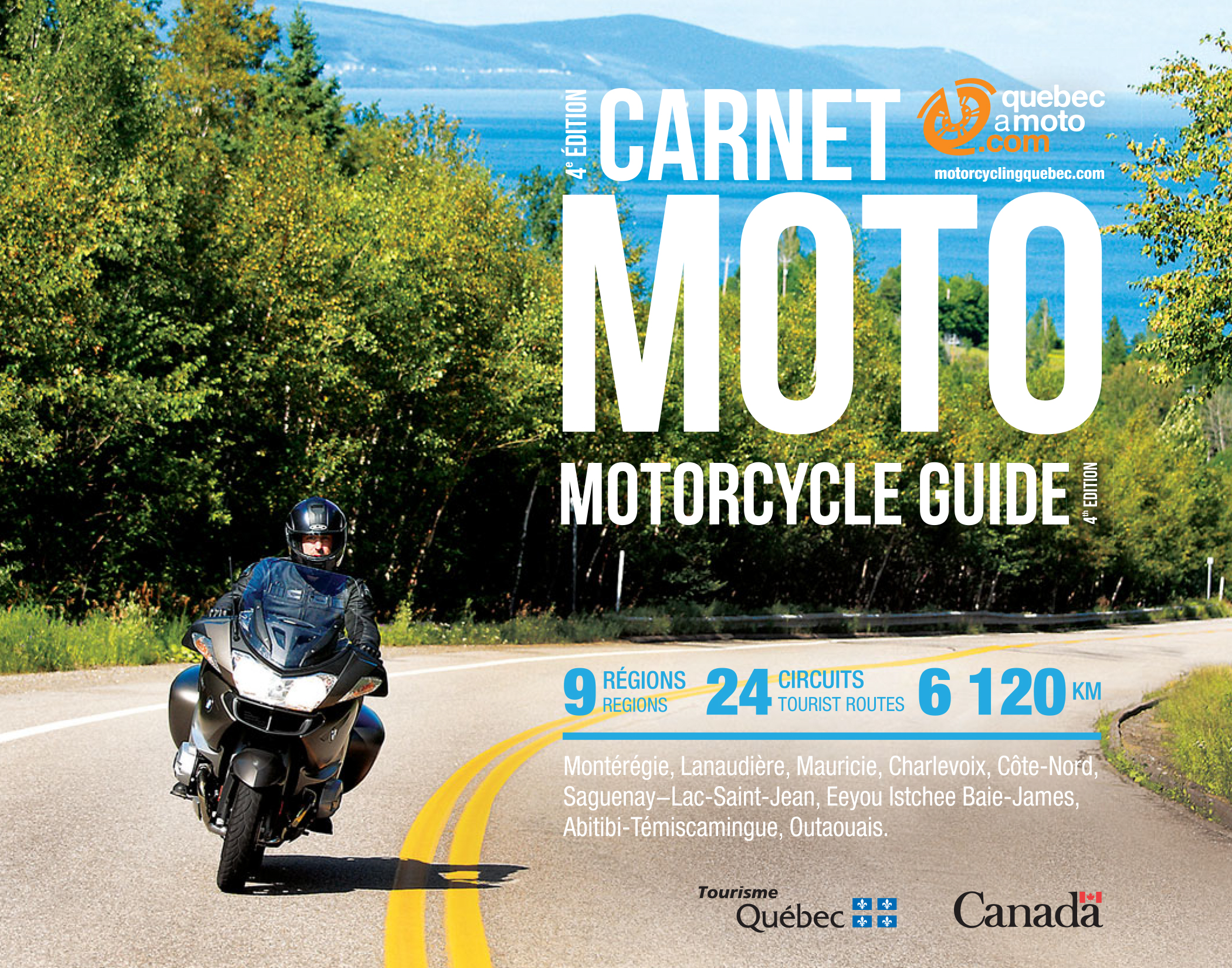 Découvrez la Montérégie avec le carnet moto
