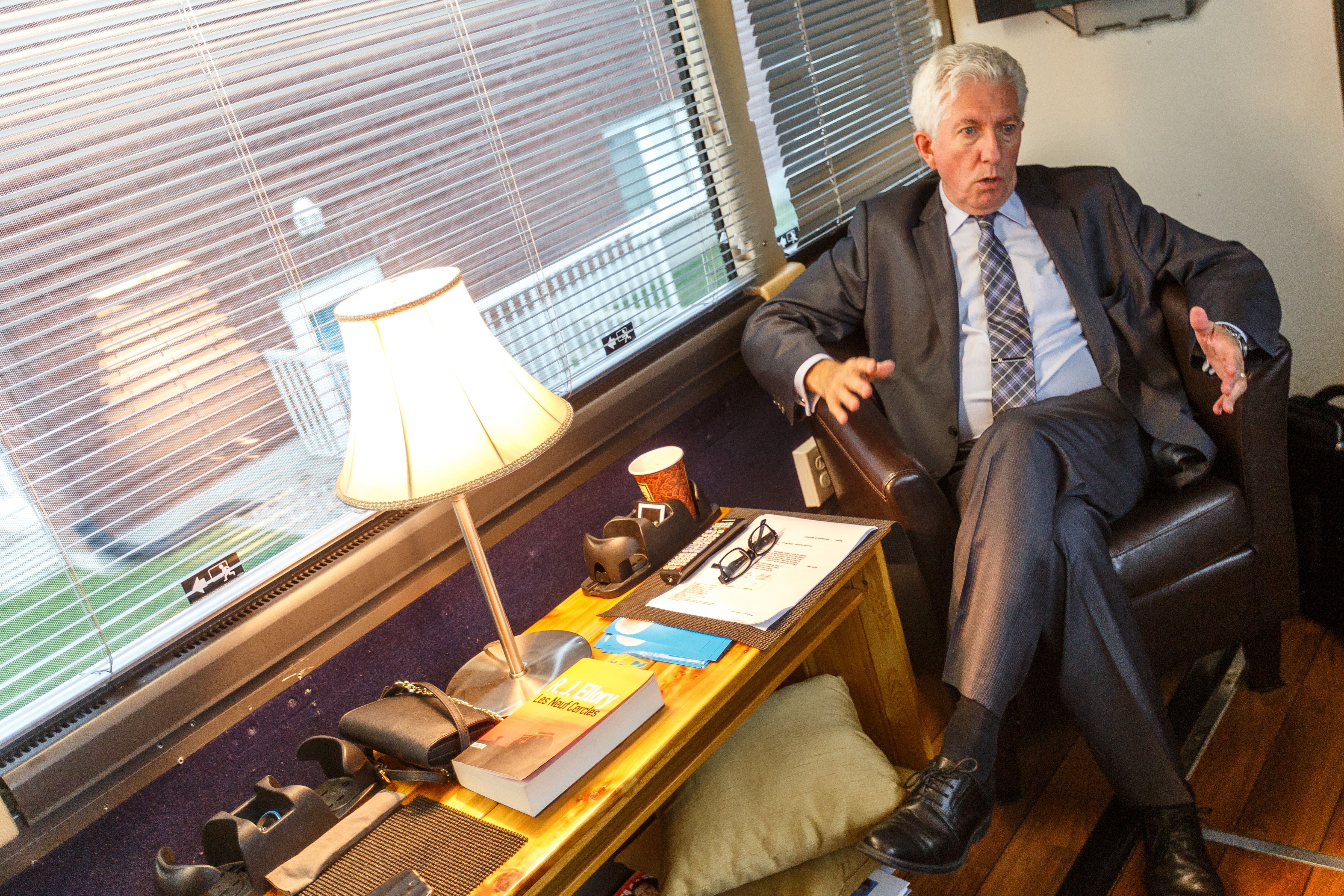 «La Prairie est prenable», affirme Gilles Duceppe