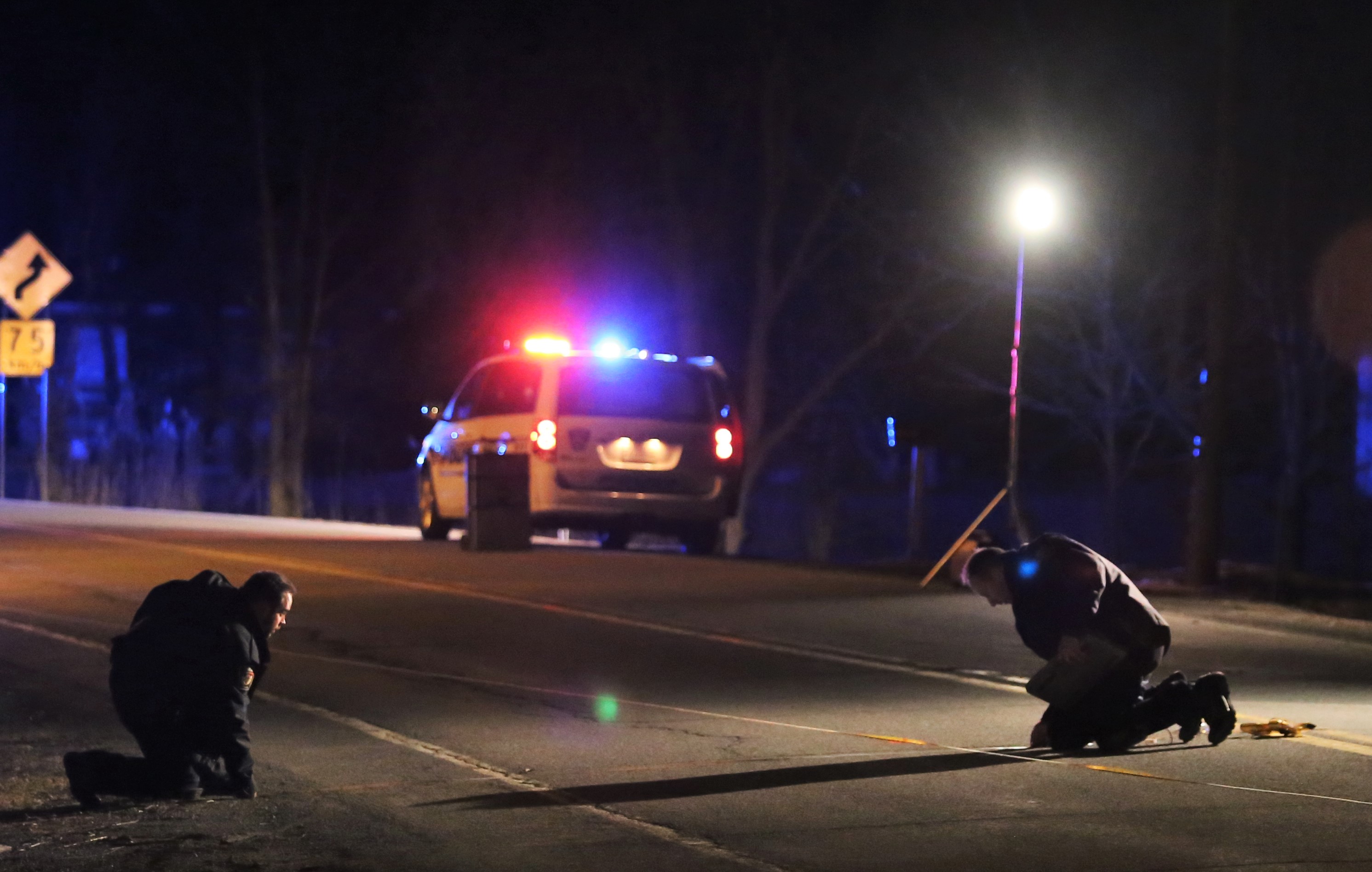 Perte de contrôle sur le rang Saint-Pierre Sud à Saint-Constant : une enfant blessée dans l&rsquo;accident