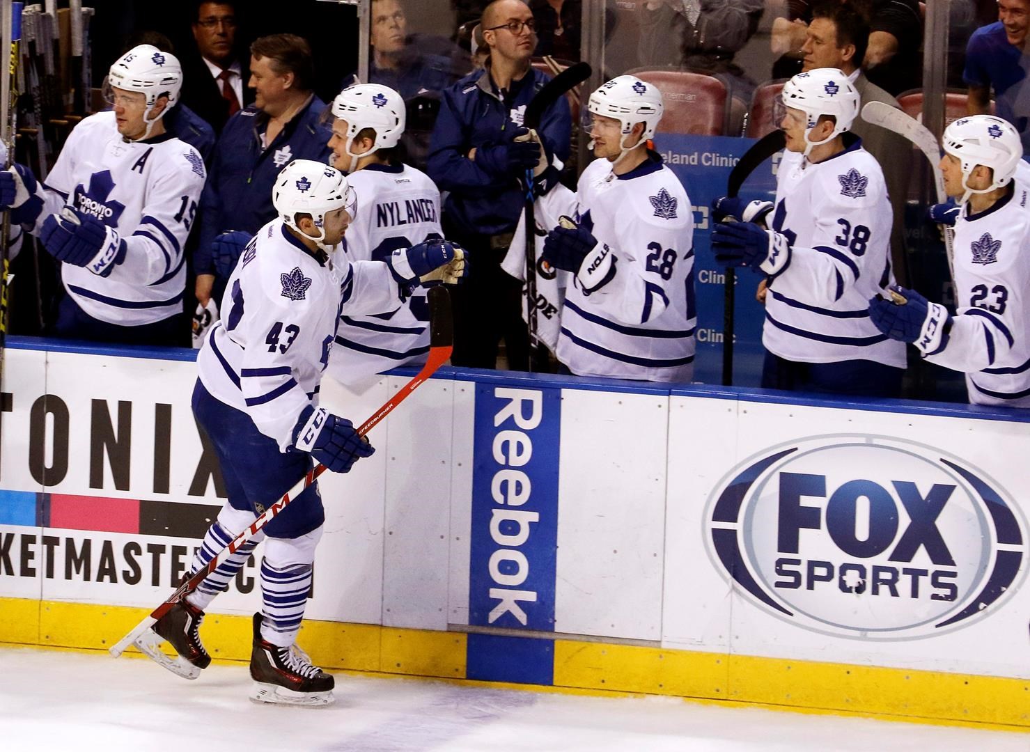 100e but dans la LNH pour Pierre-Alexandre Parenteau
