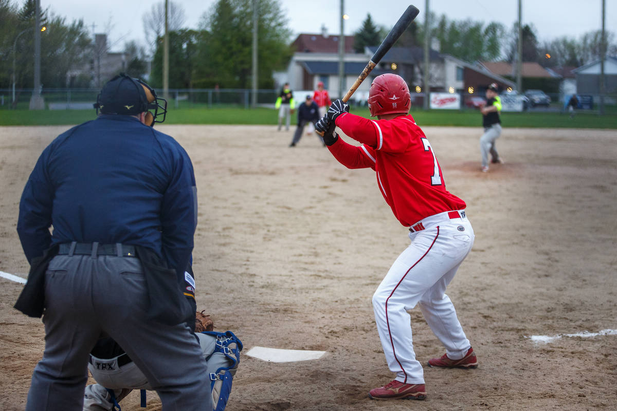 Les Cobras au sommet après un mois d’activité dans la Ligue de baseball junior AA