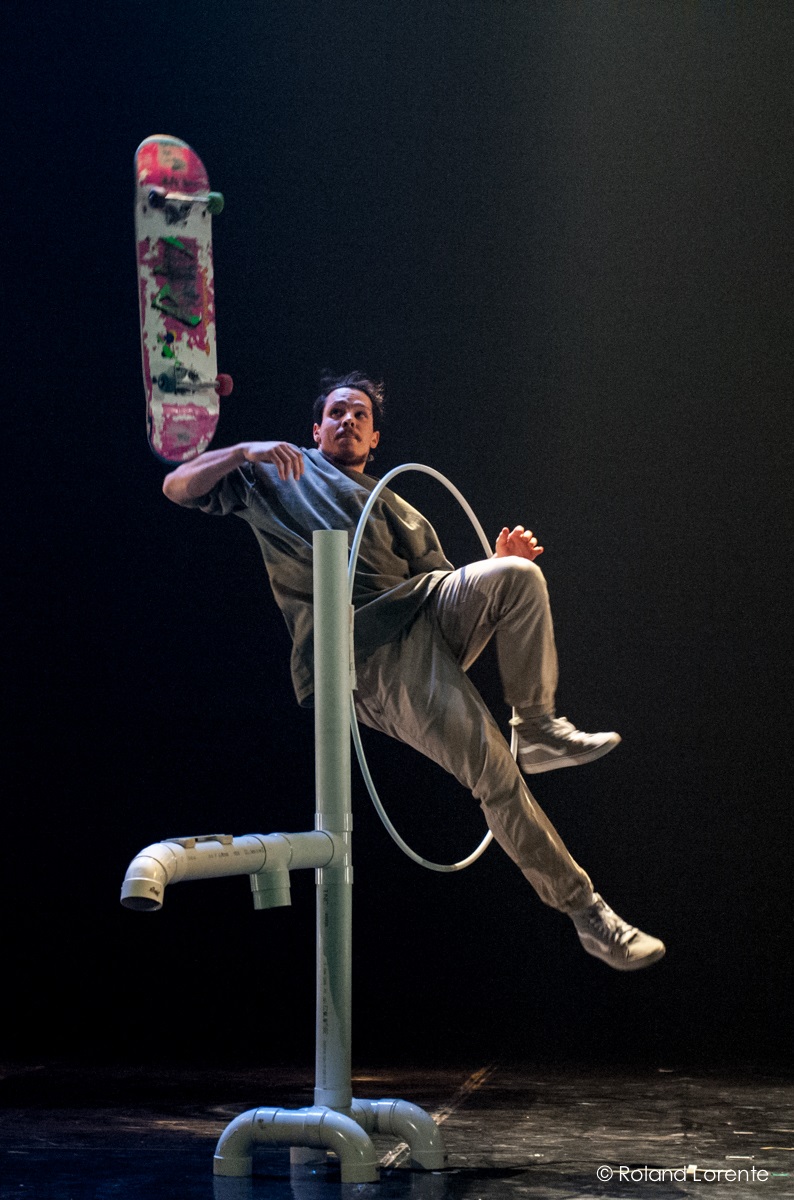 Un acrobate de Candiac réinvente le cirque