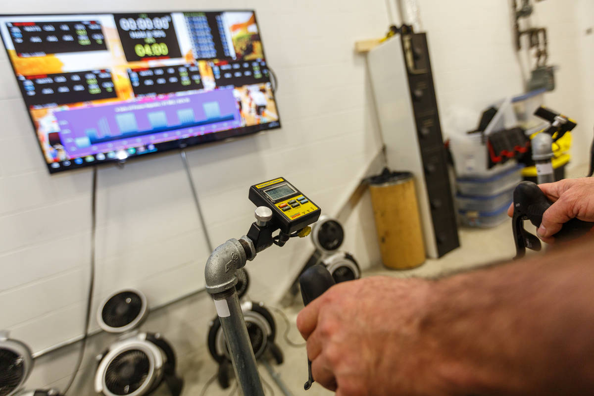 Un centre d’entraînement complet pour les cyclistes et triathlètes