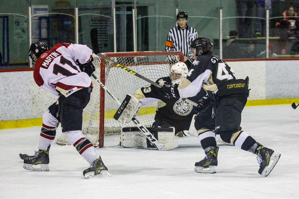 Séries midget AAA : les Riverains reviennent de l&rsquo;arrière