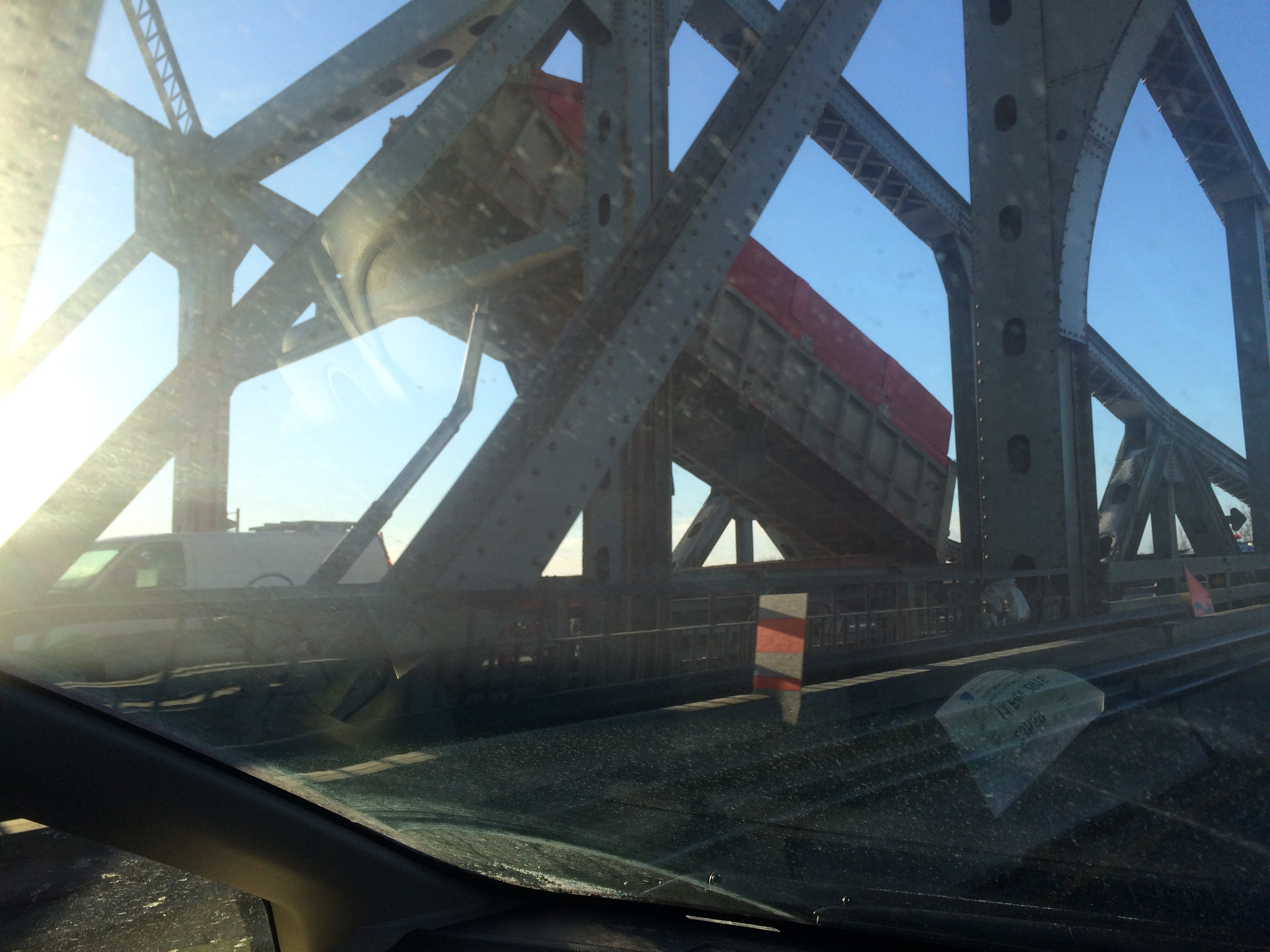 Fermeture du pont Mercier vers Montréal en fin de semaine