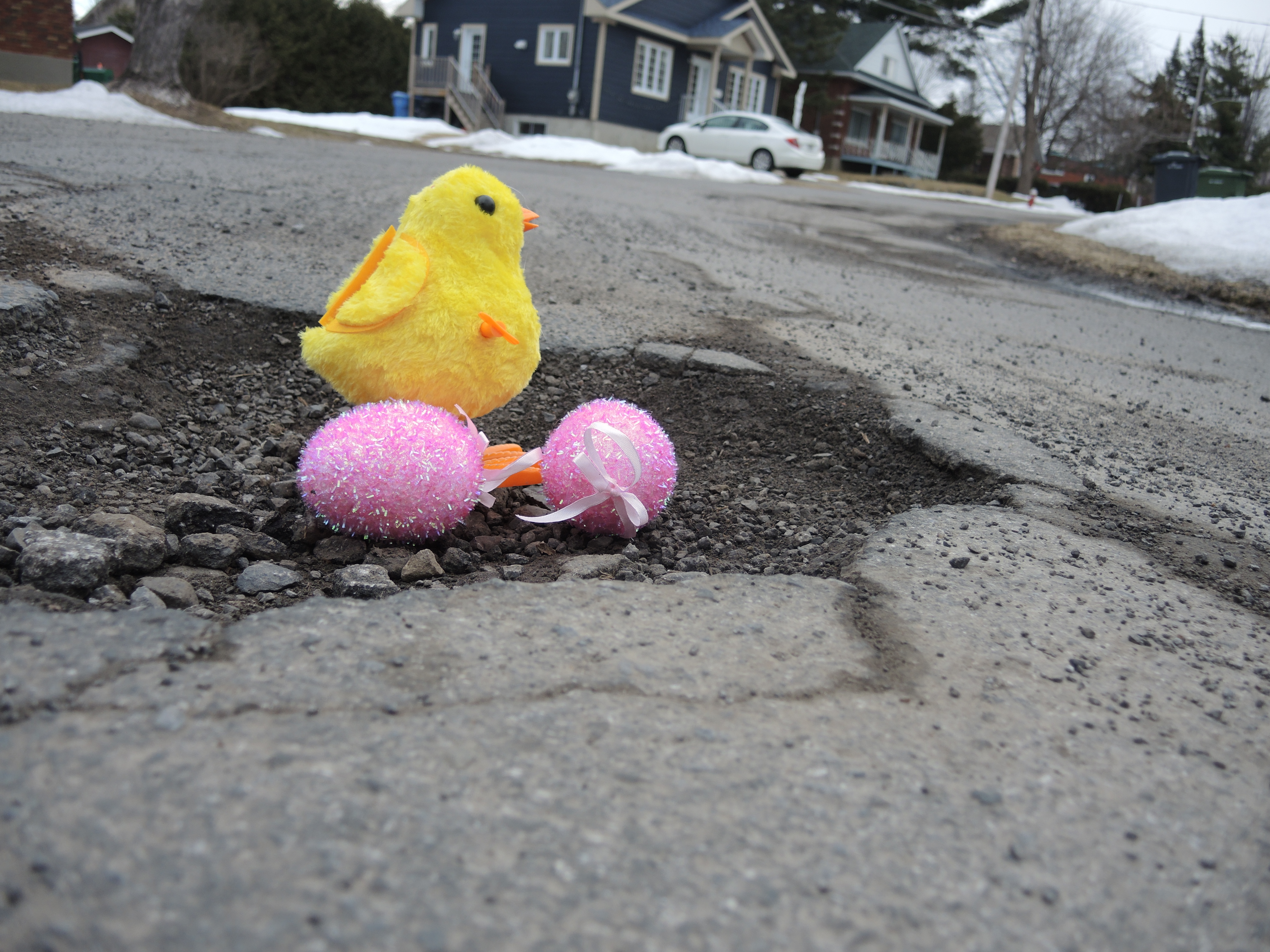 Vos pires nids-de-poule