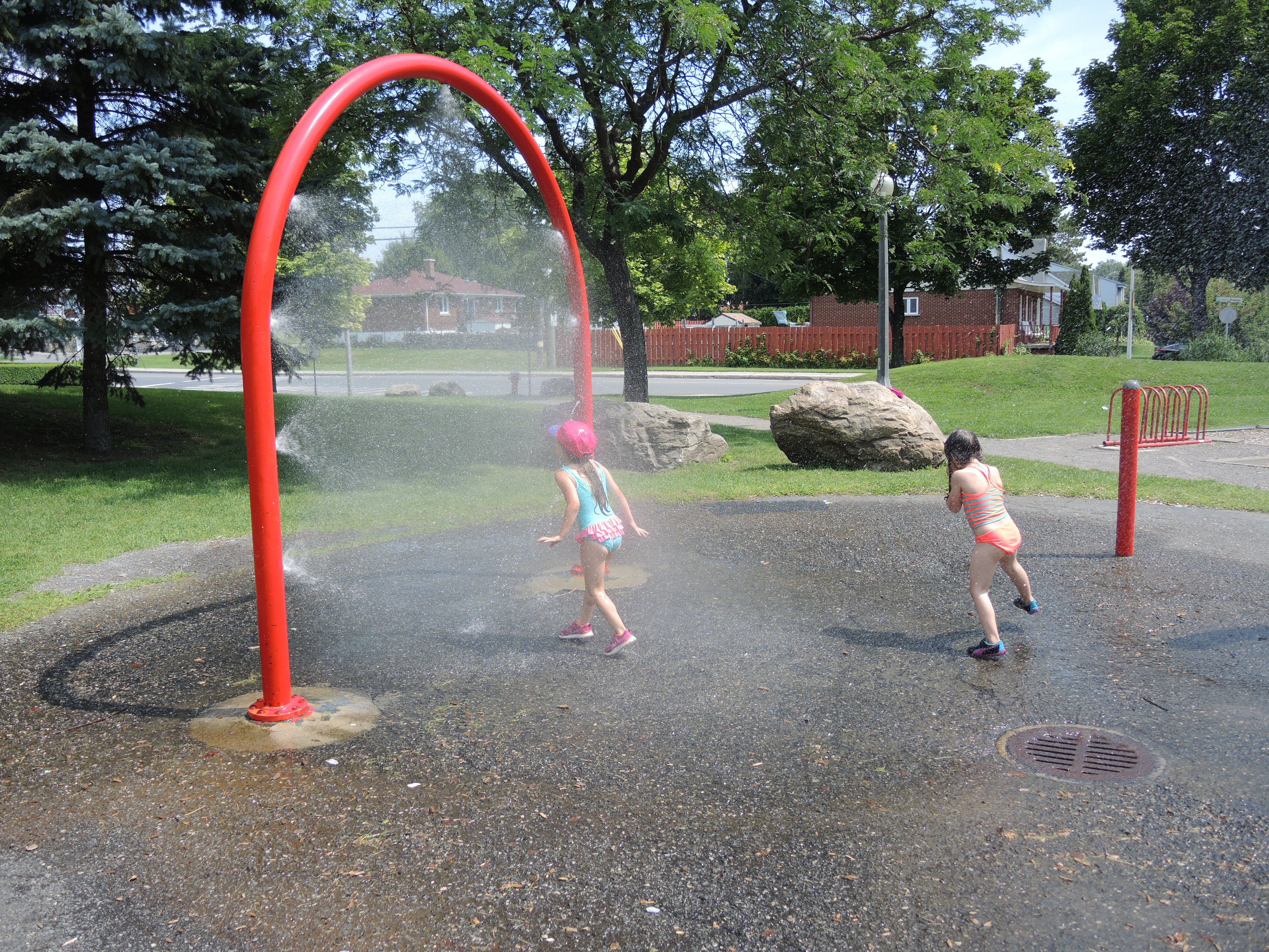 22 jeux d’eau, piscines et plages dans la région