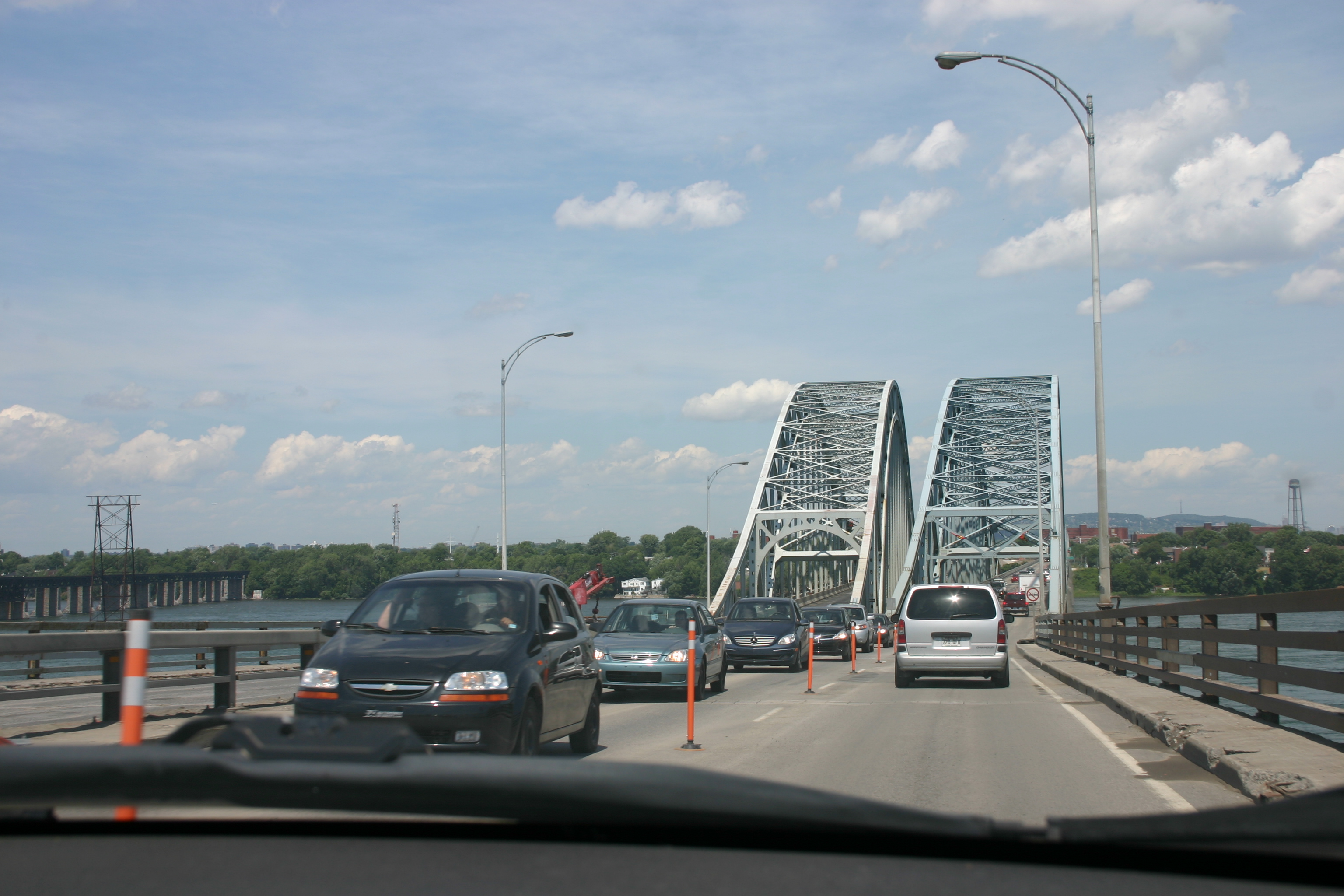 La circulation une voie sur deux pendant une semaine sur le pont Honoré-Mercier
