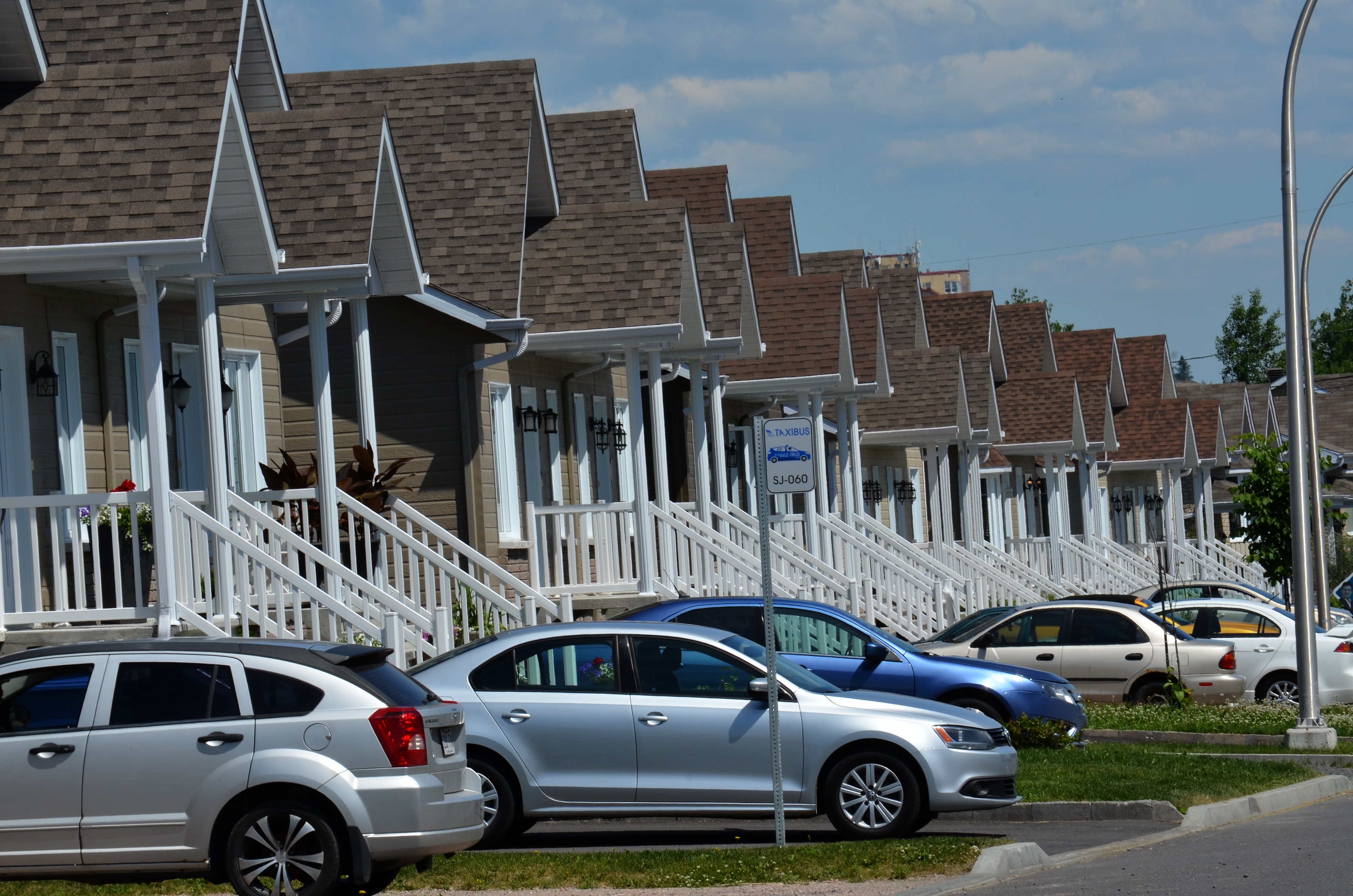 Le prix des maisons augmente légèrement dans la région