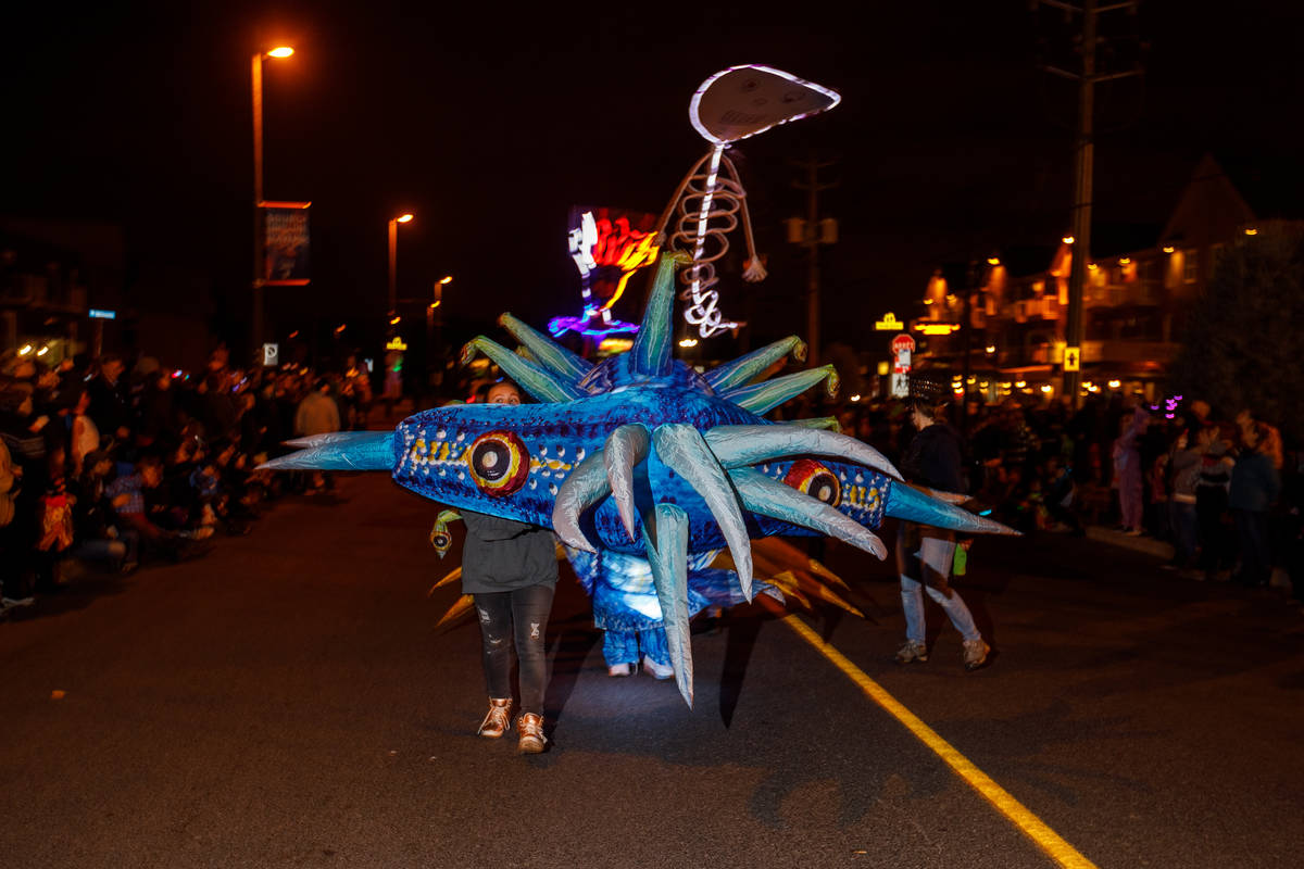 D’étranges créatures ont envahi Sainte-Catherine