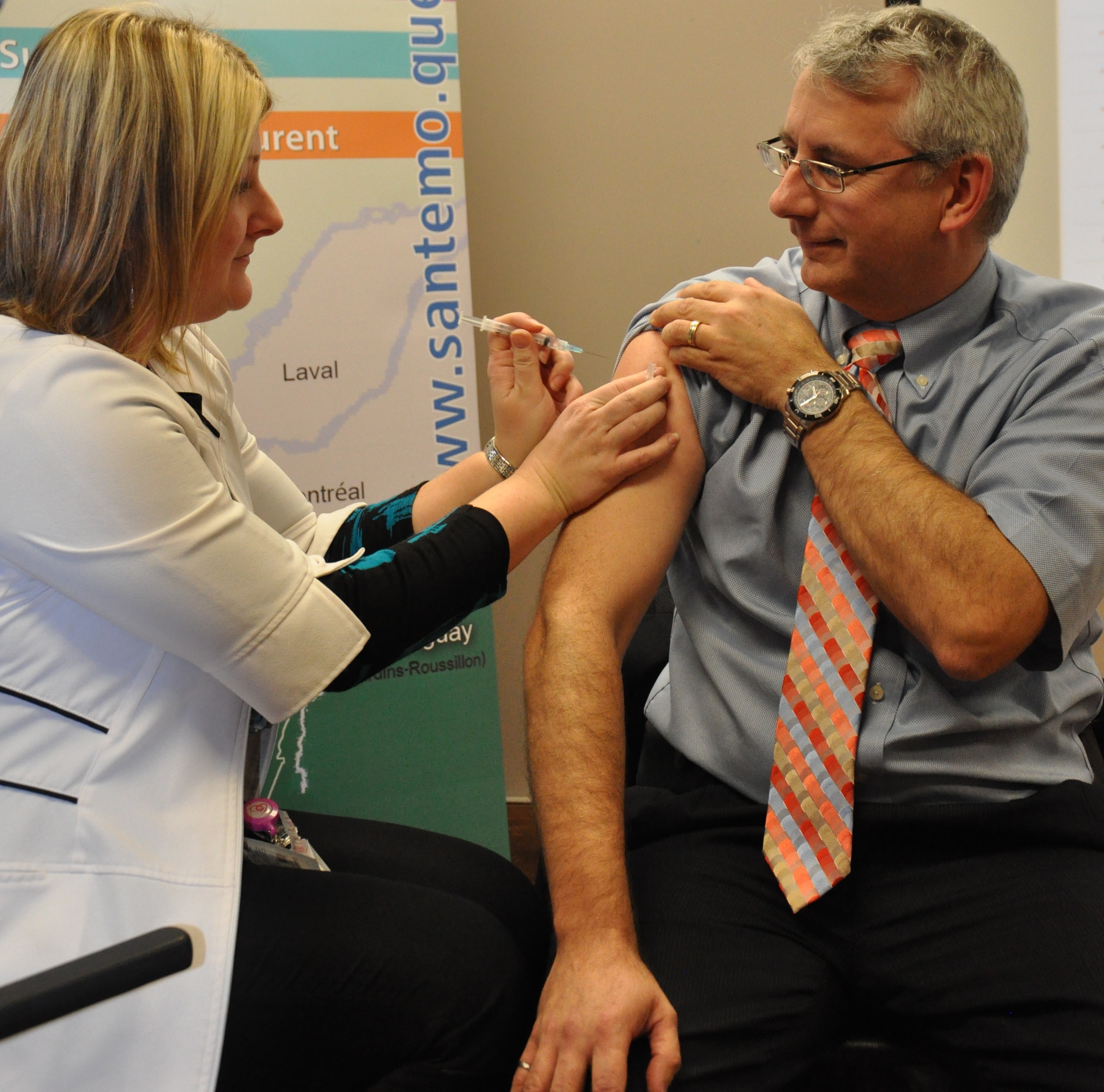 C&rsquo;est l&rsquo;heure du vaccin contre la grippe