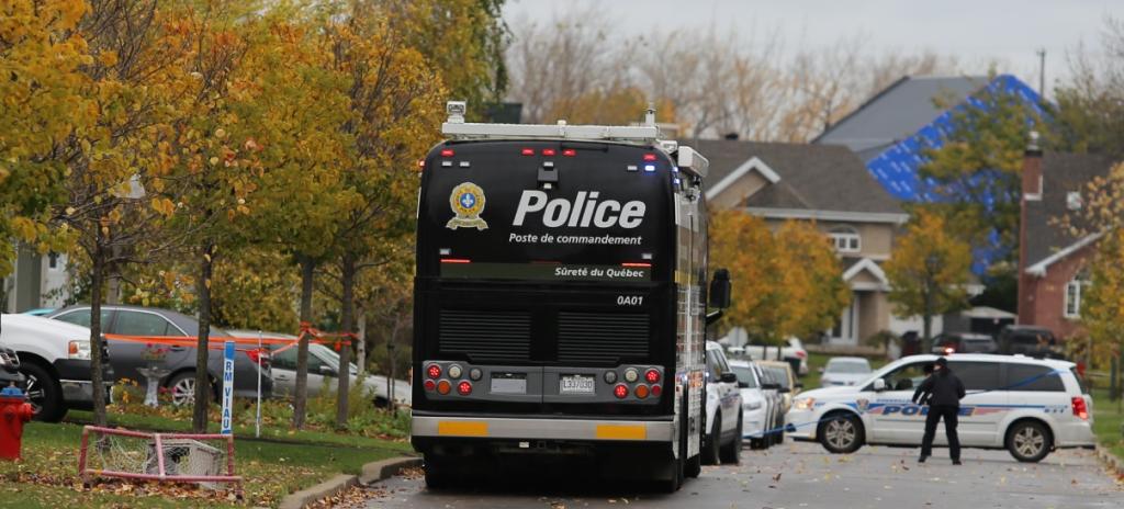 Un homme arrêté à Sainte-Catherine