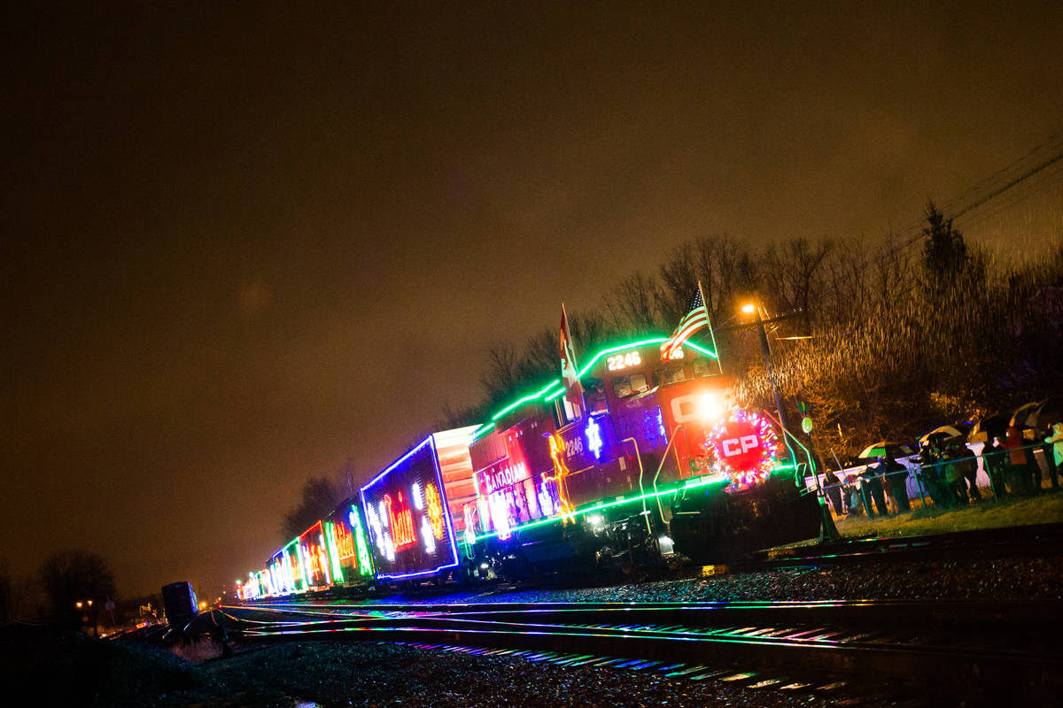 Le Train des Fêtes est de retour !