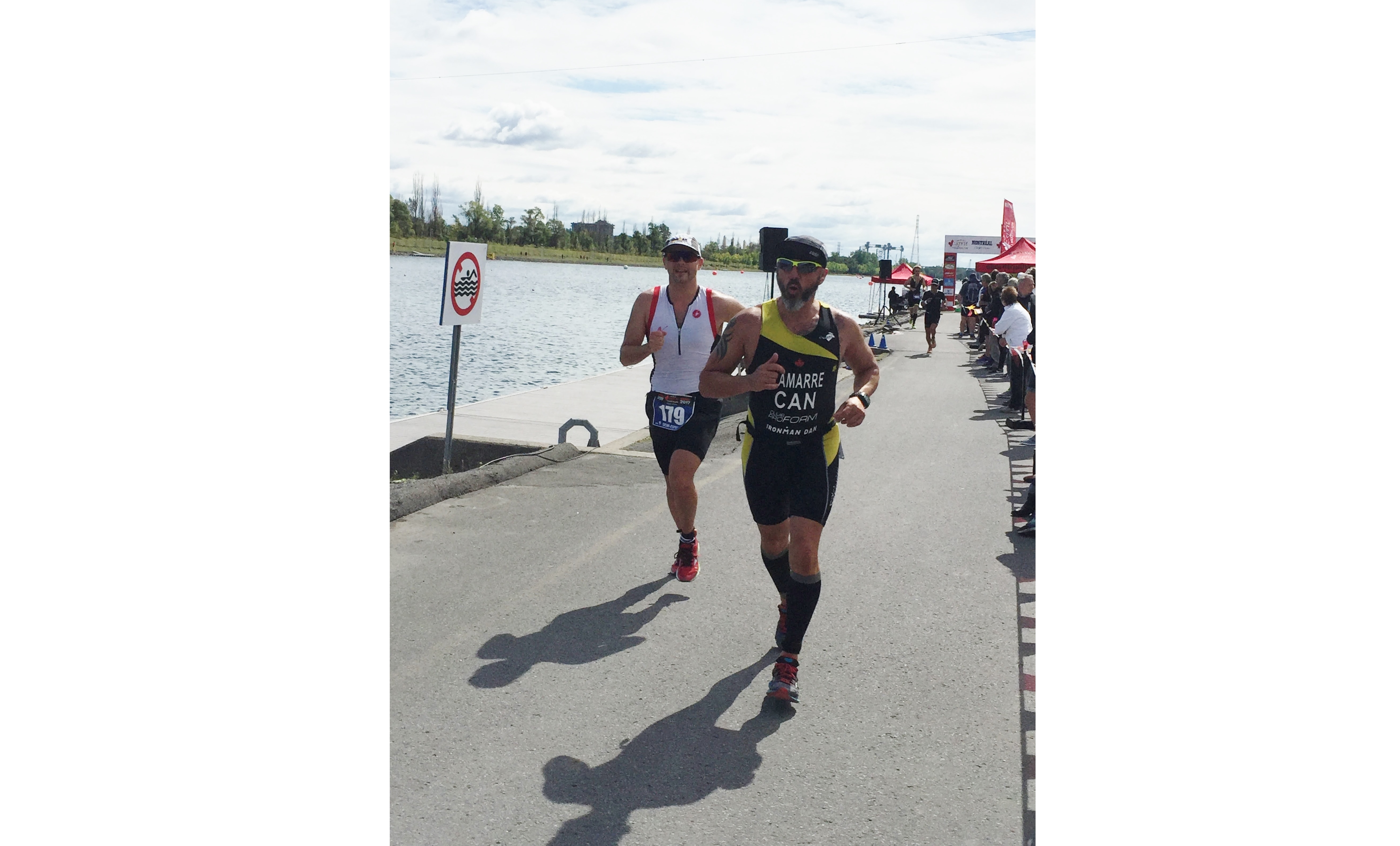 Une saison de rêve pour un amateur de triathlon de La Prairie