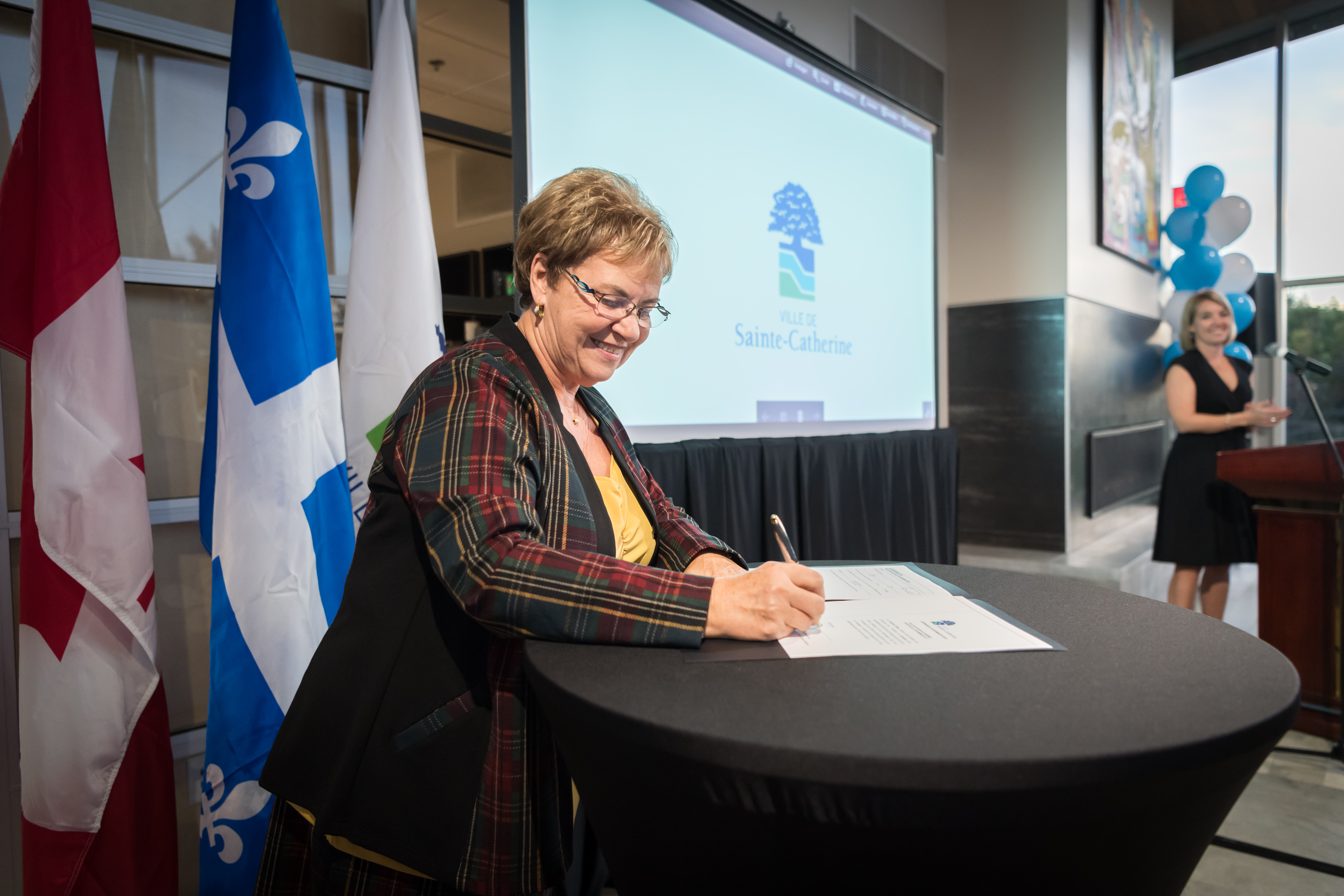 Sainte-Catherine : le nouveau conseil municipal a été assermenté