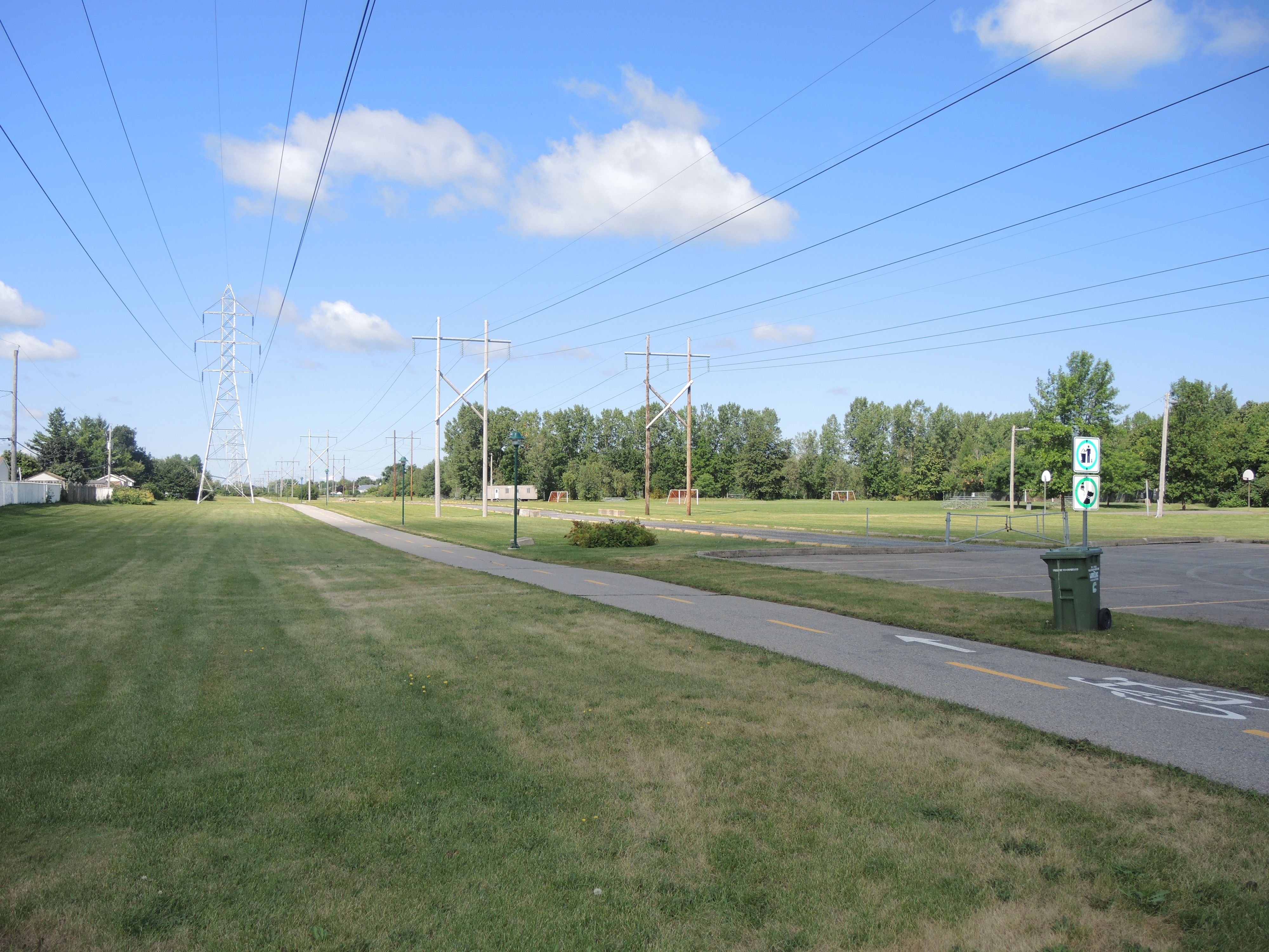 Des Constantins veulent que le parc Lafarge demeure ainsi