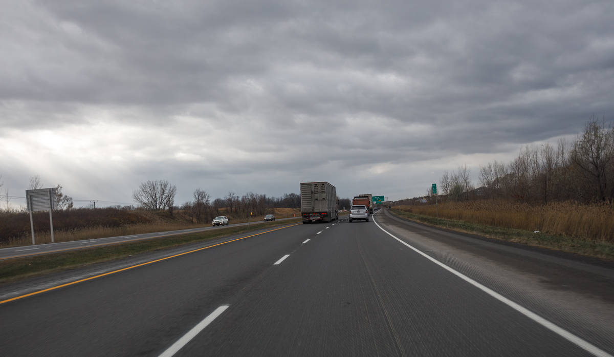 La Prairie demande à Québec d’enlever les stries sur l’autoroute 30
