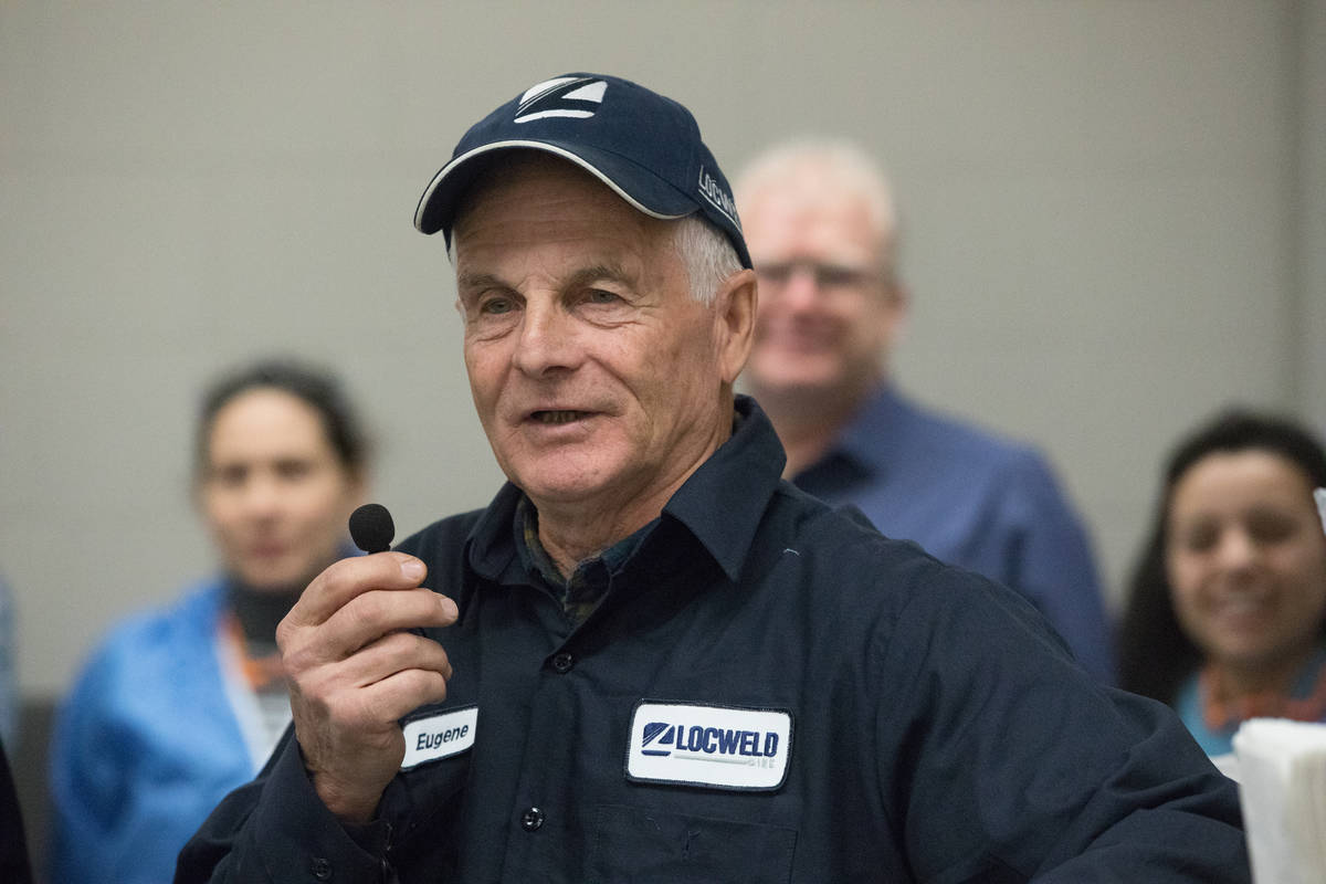 Eugene Mckoy : 50 ans de fidélité envers son employeur