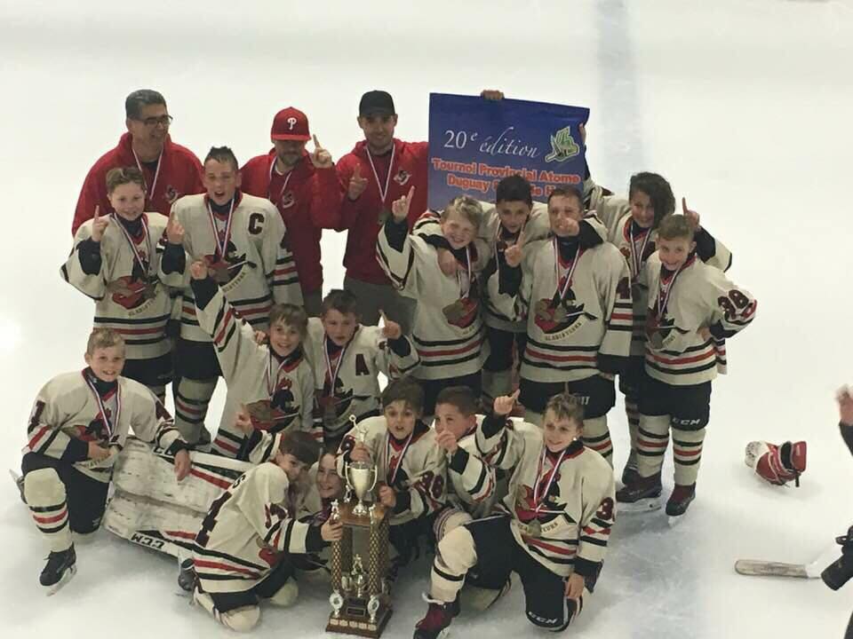 Tournoi parfait pour les Gladiateurs