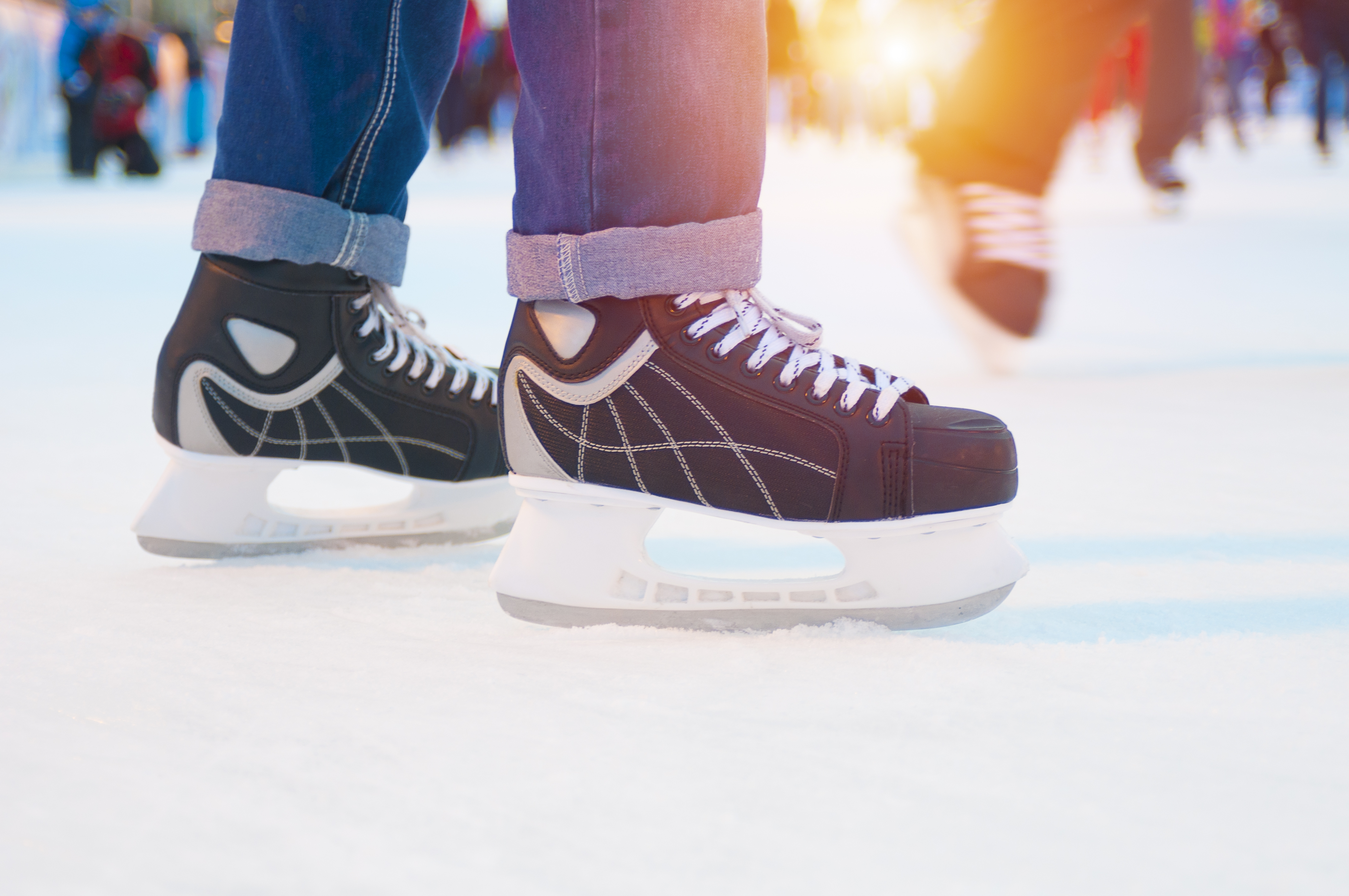 Nouvelle patinoire extérieure à La Prairie