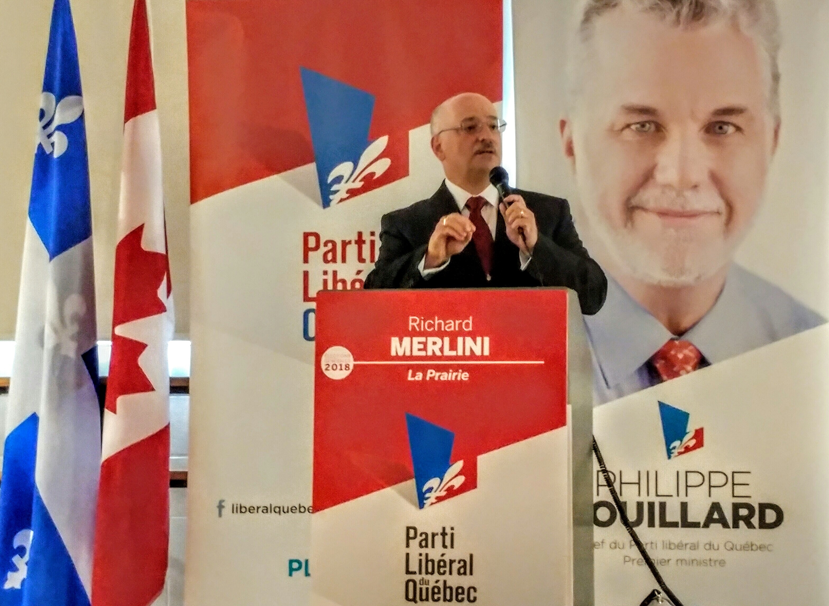 Le député Richard Merlini se représentera en 2018