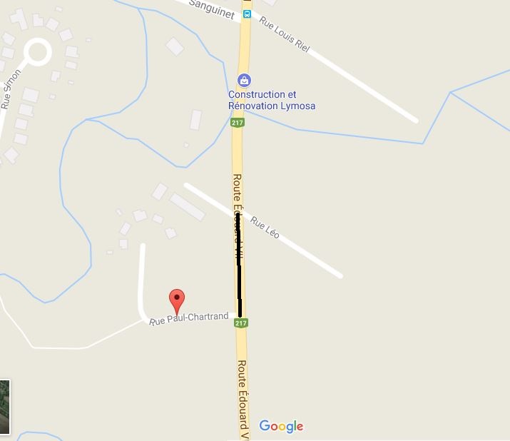 Fermeture partielle d’une partie du chemin Édouard VII à Saint-Philippe