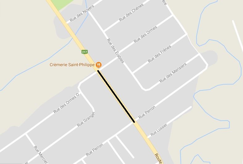 Fermeture d’une partie du chemin Édouard VII à Saint-Philippe