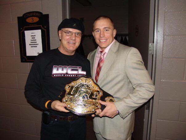 «Georges St-Pierre n’a pas eu besoin d’utiliser toutes ses armes», selon Vic Thériault, entraîneur de kickboxing