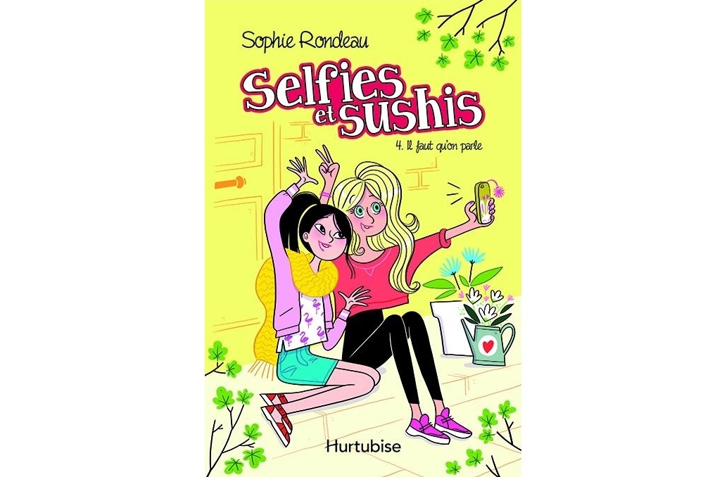 Un 4e tome pour Selfies et sushis