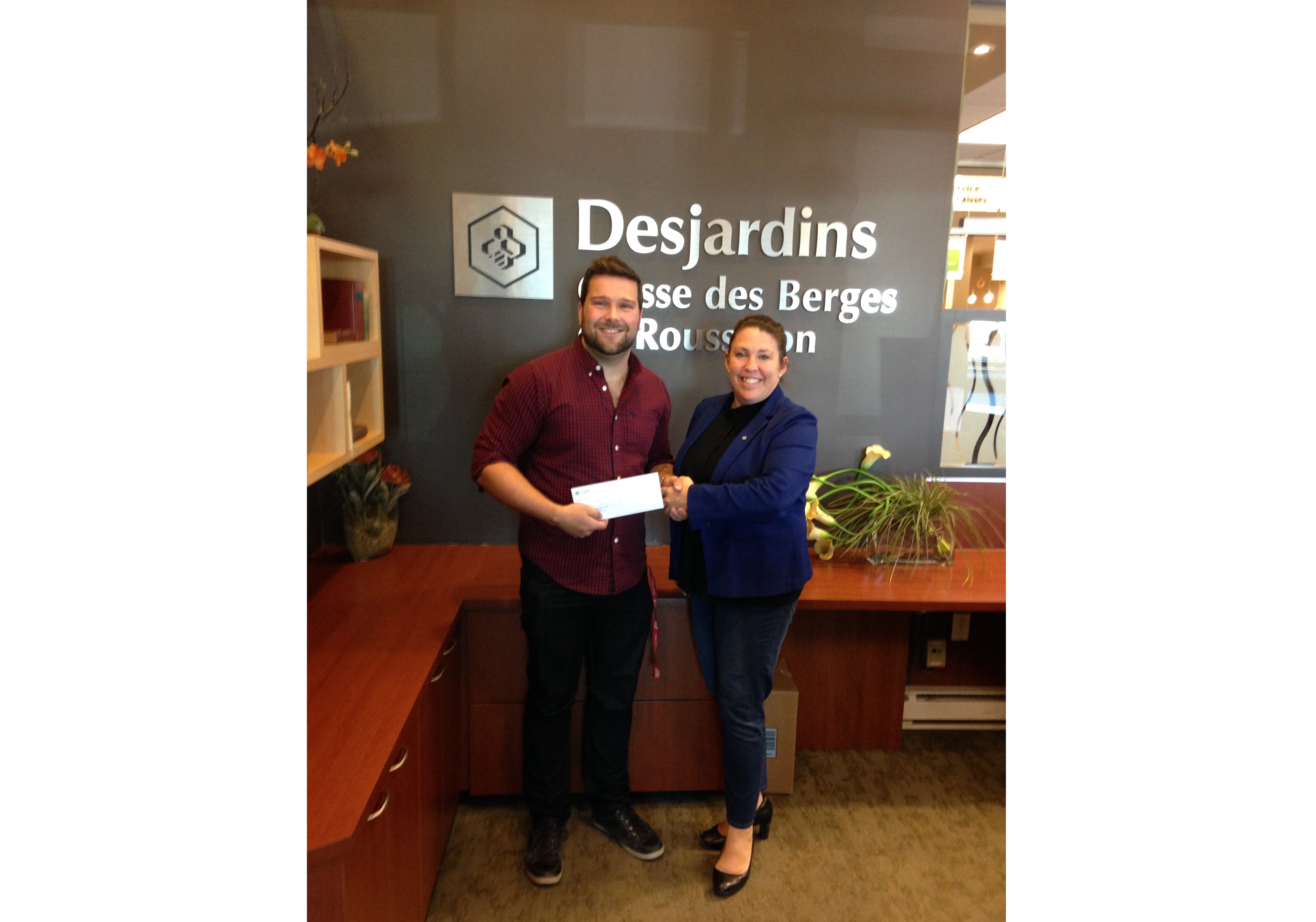 Boursier de la Fondation Desjardins