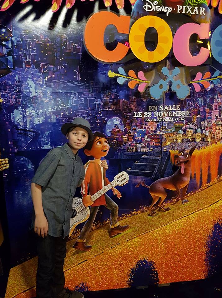 William Coallier chante dans le nouveau film de Disney Pixar