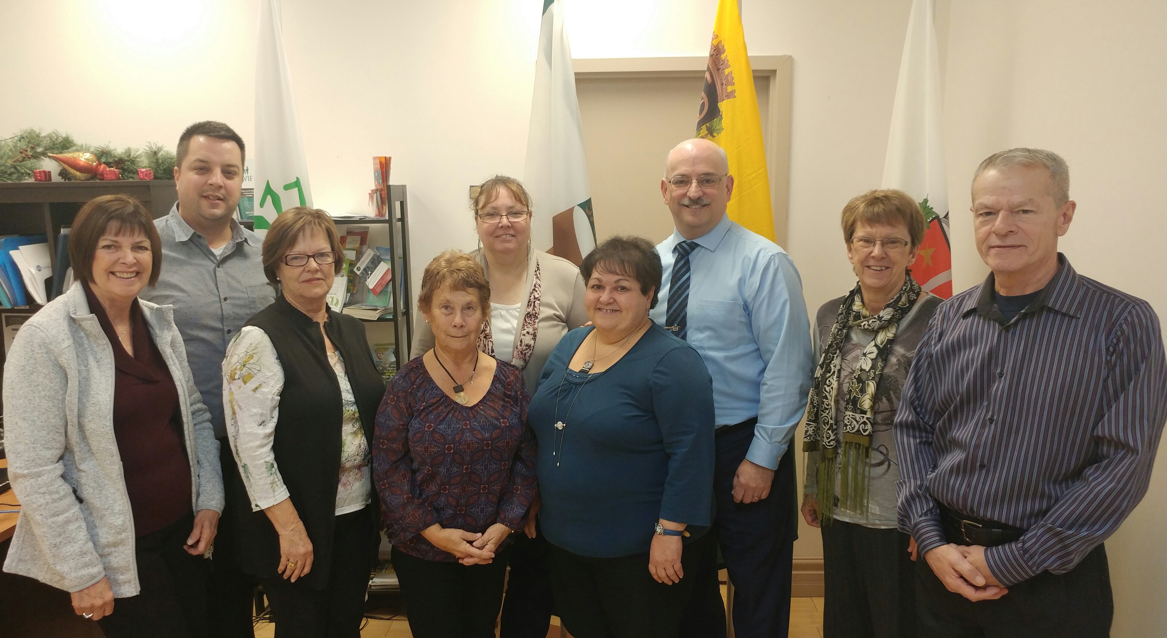 Le député Merlini remet 20 000 $ à quatre organismes pour la guignolée