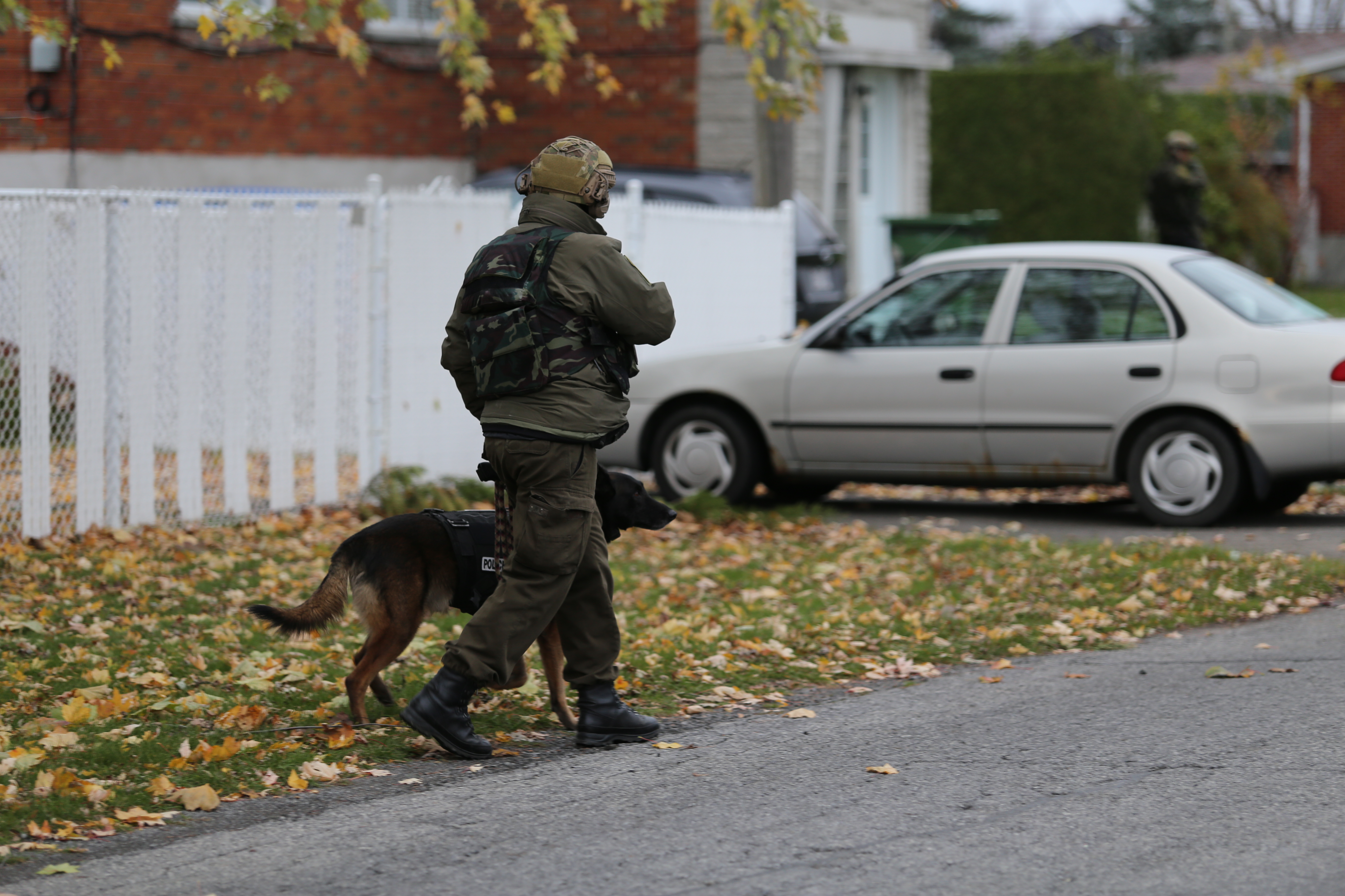 Long siège pour une femme barricadée à Saint-Constant