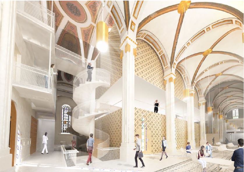 Des architectes de La Prairie transformeront une église de Montréal