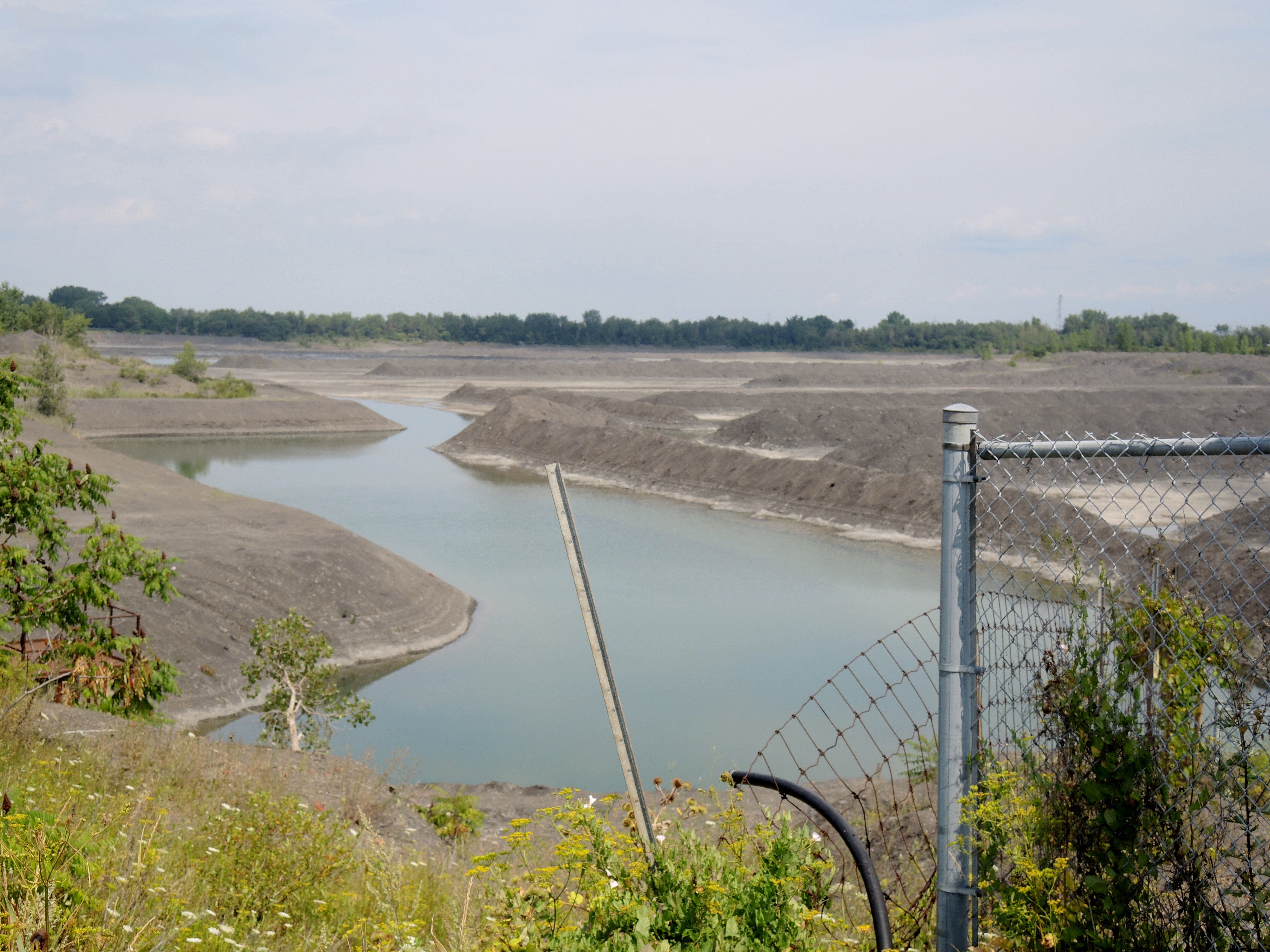 Ancienne carrière : Luc Poirier livre ses impressions sur la rencontre d&rsquo;information