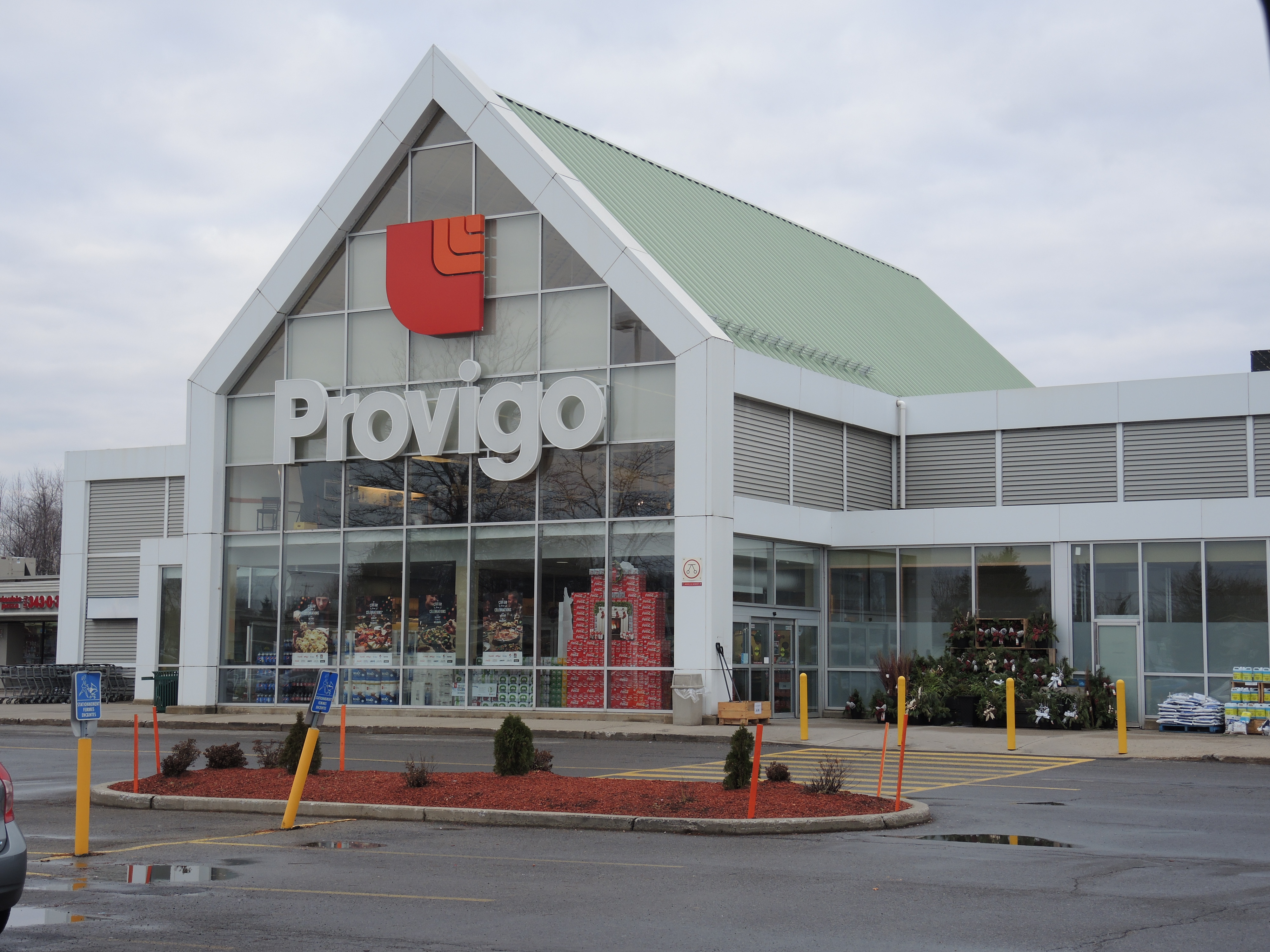 Le Provigo à Delson ferme