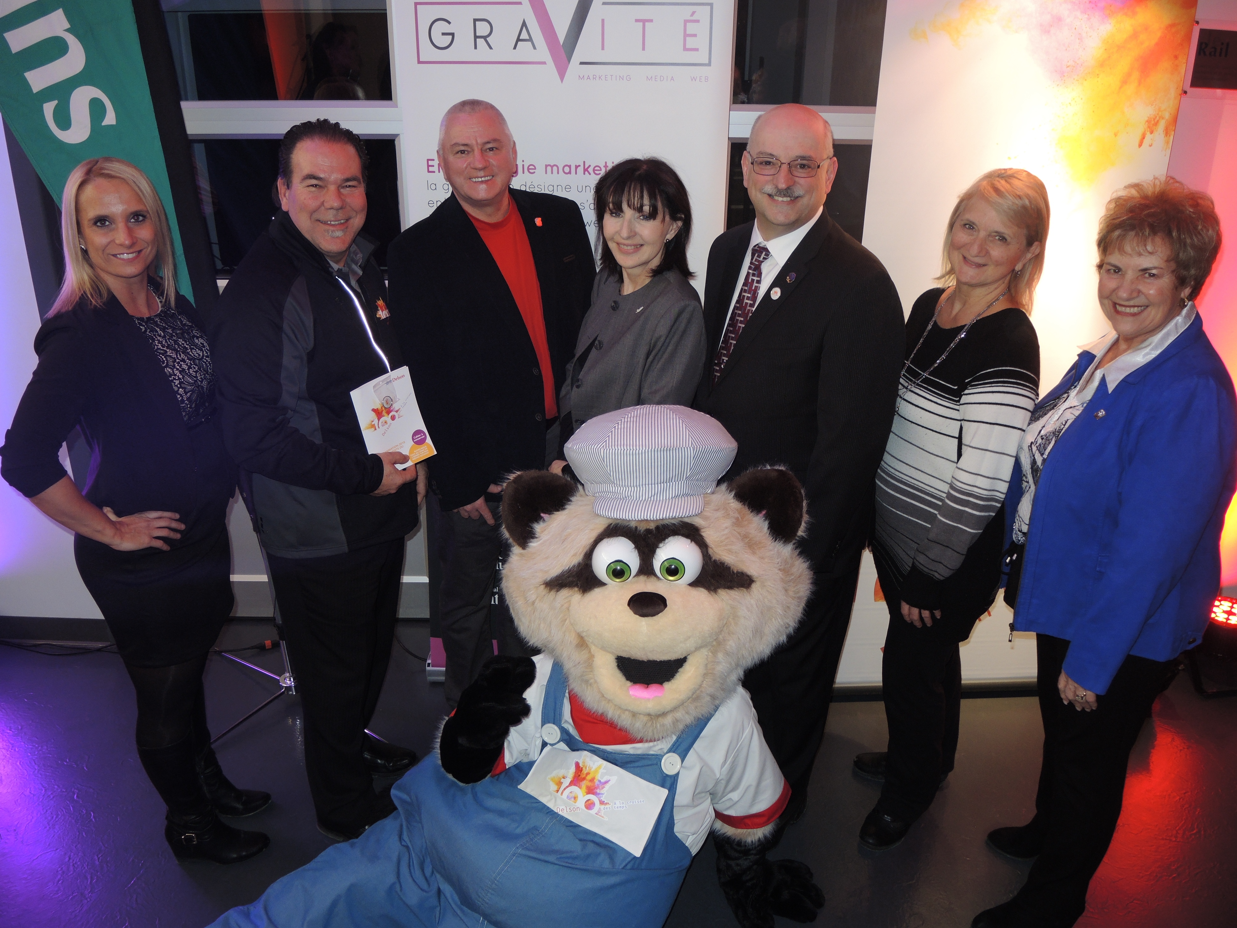 La Ville de Delson lance les festivités de son 100e anniversaire